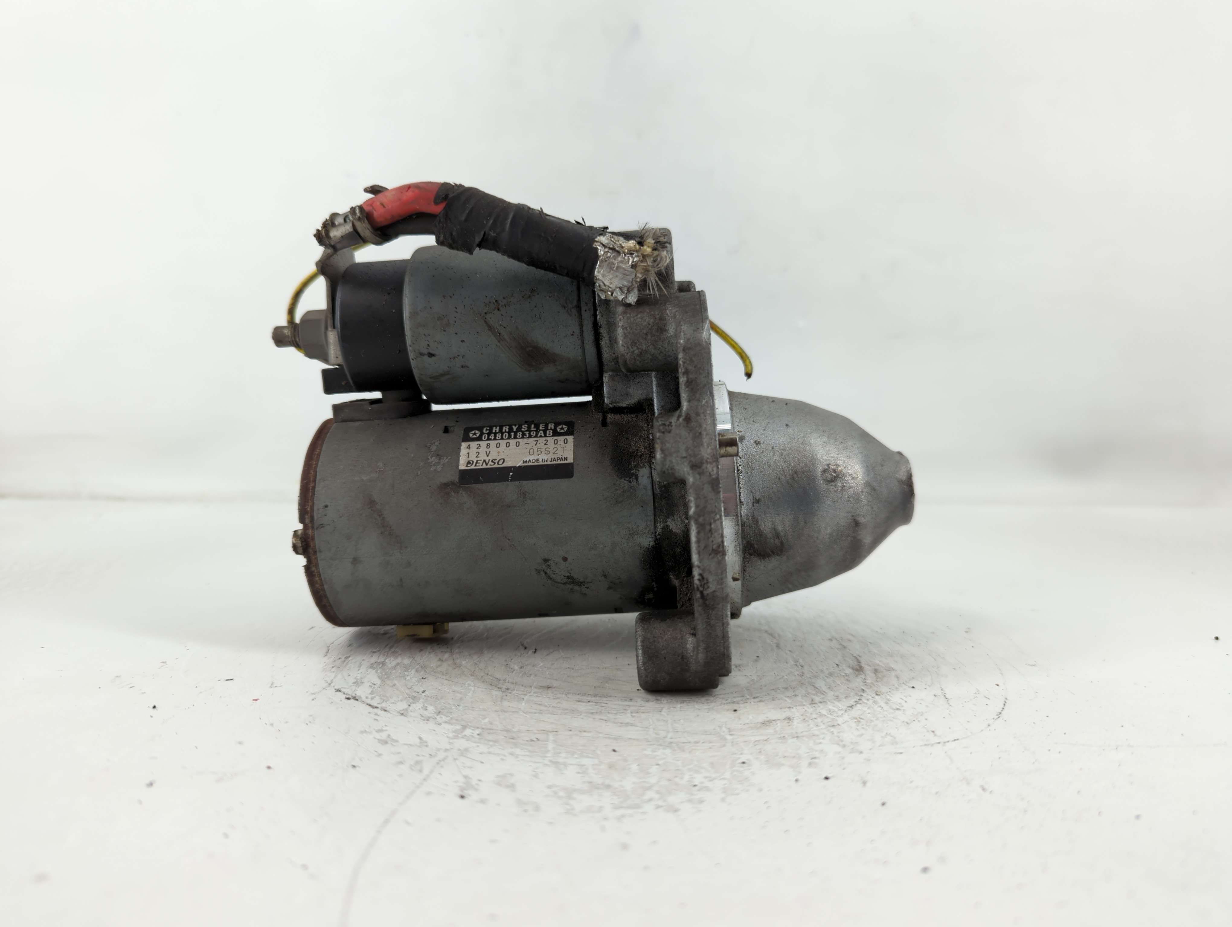 Picture of Dodge Caravan Car Starter Motor Solenoid Oem 766813