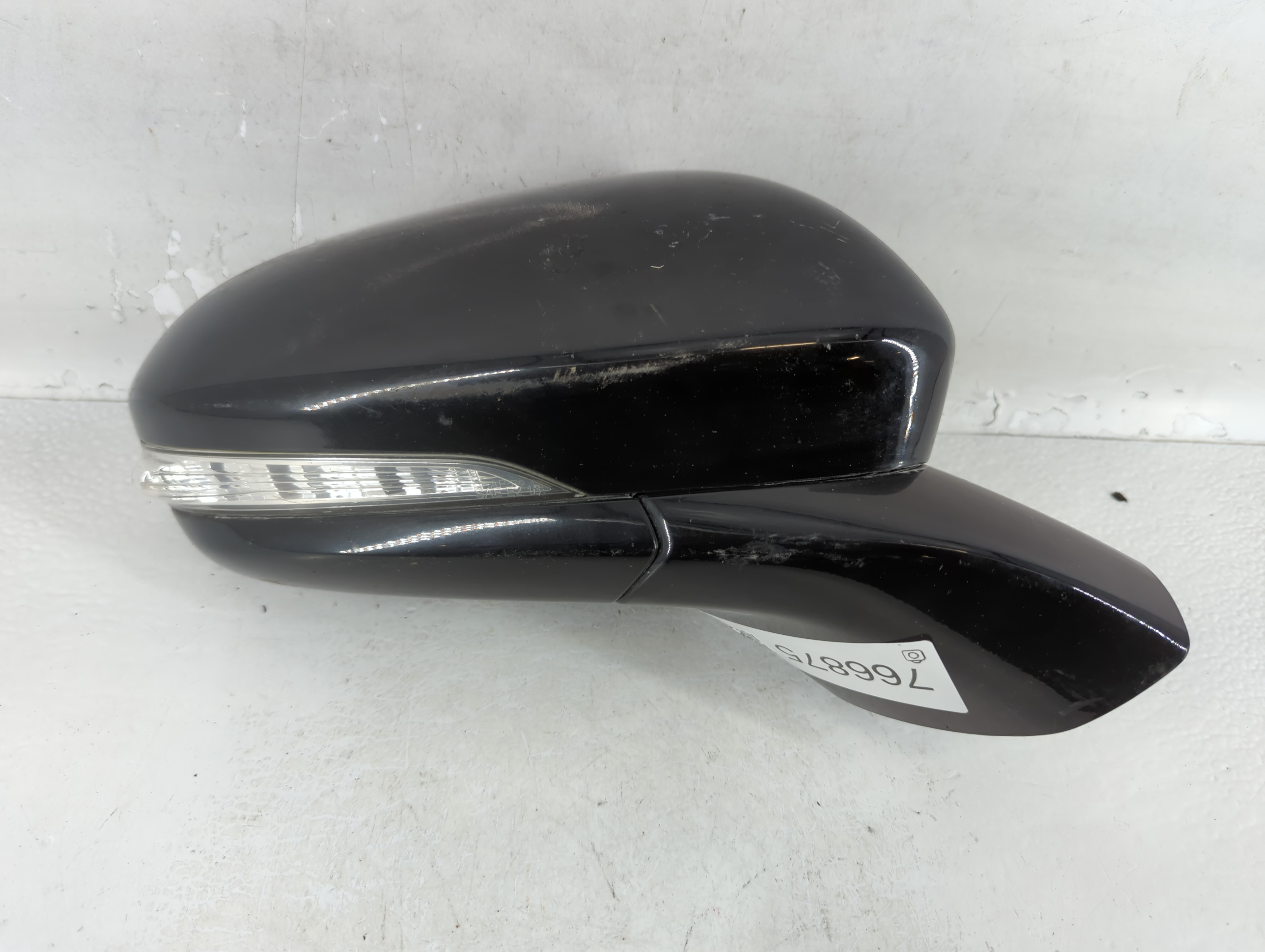 2015-2017 Ford Fusion Passenger Right Side View Power Door Mirror Black 766875 - Oemusedautoparts1.com