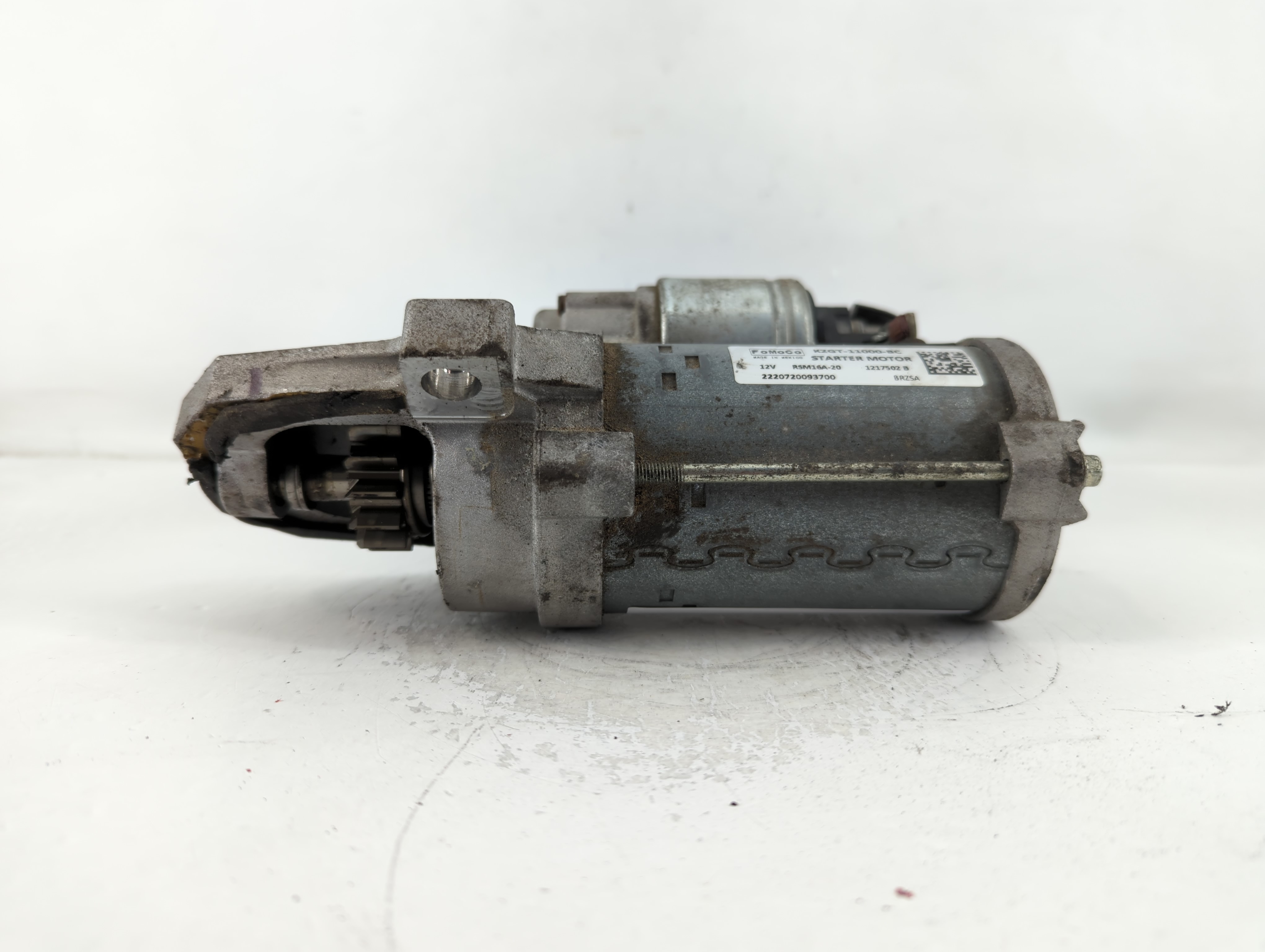 2019-2020 Ford Edge Car Starter Motor Solenoid Oem 766890 - Oemusedautoparts1.com