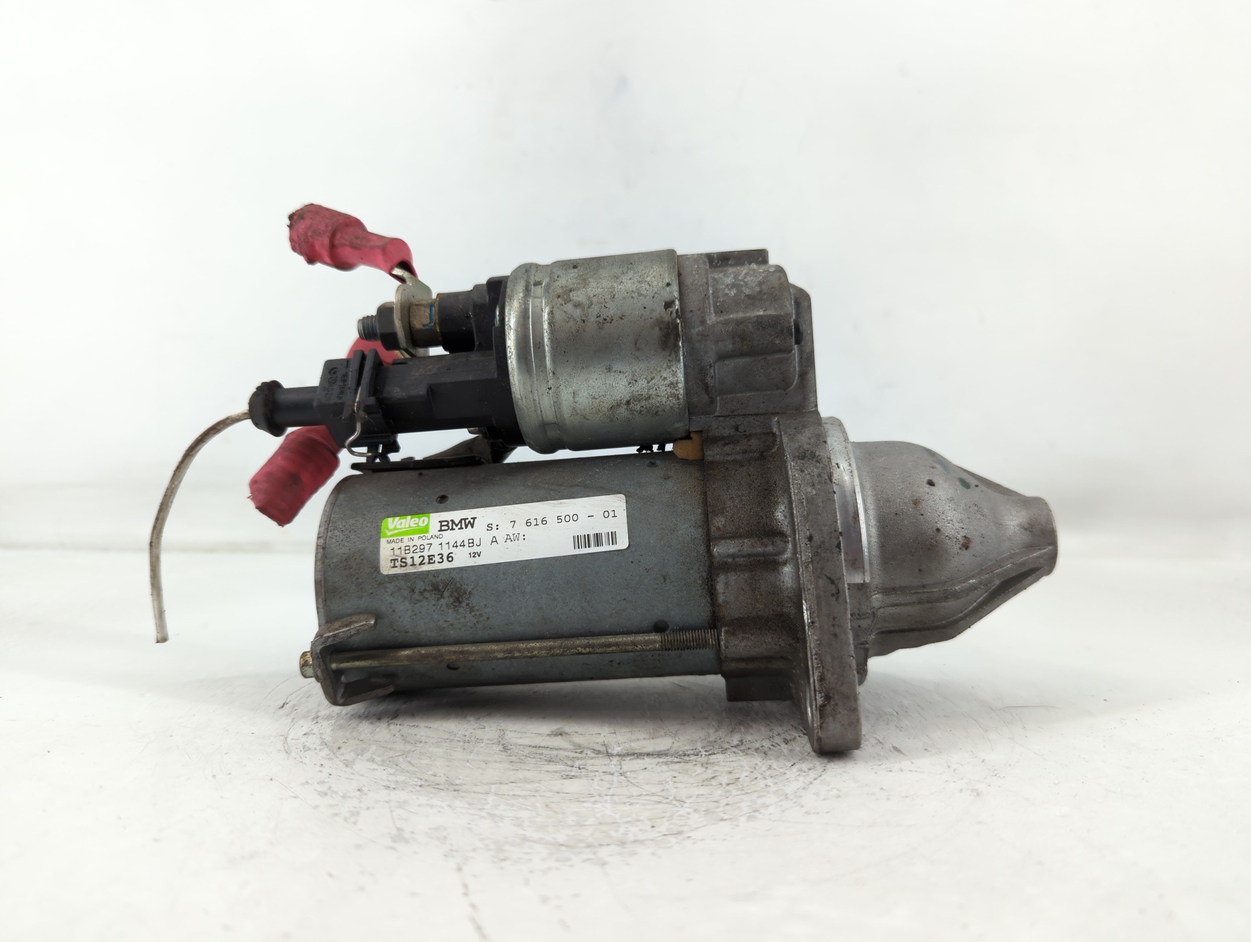 2009-2013 Bmw X5 Car Starter Motor Solenoid Oem 766891 - Oemusedautoparts1.com