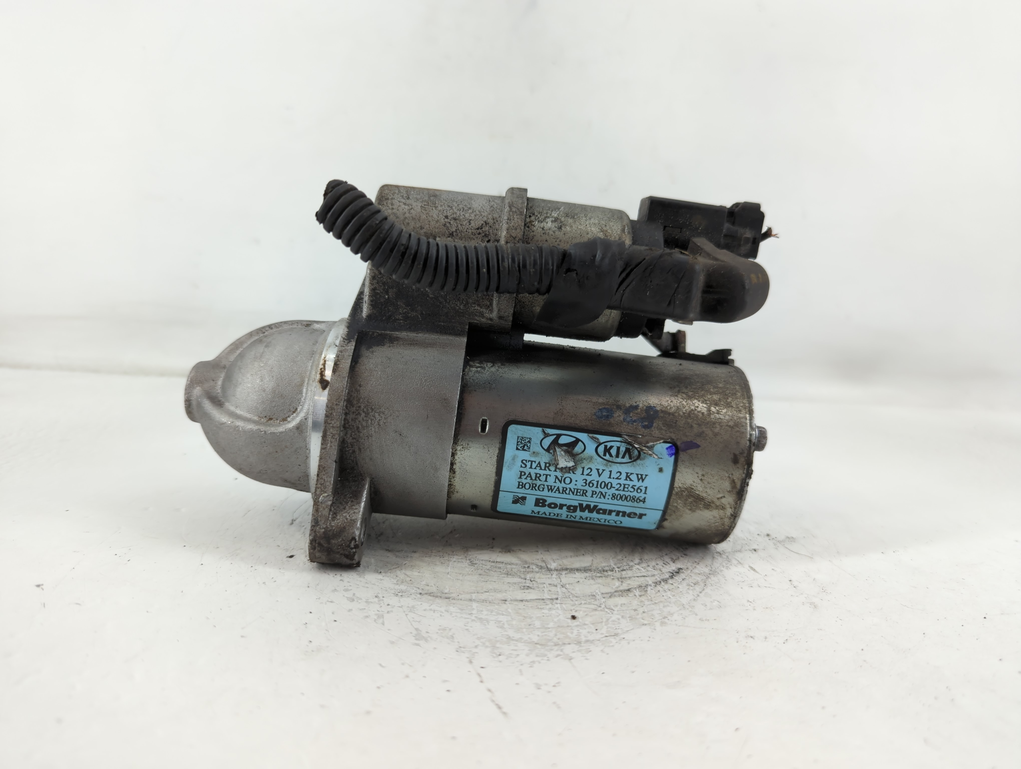 2017-2022 Kia Forte Car Starter Motor Solenoid Oem 766895 - Oemusedautoparts1.com