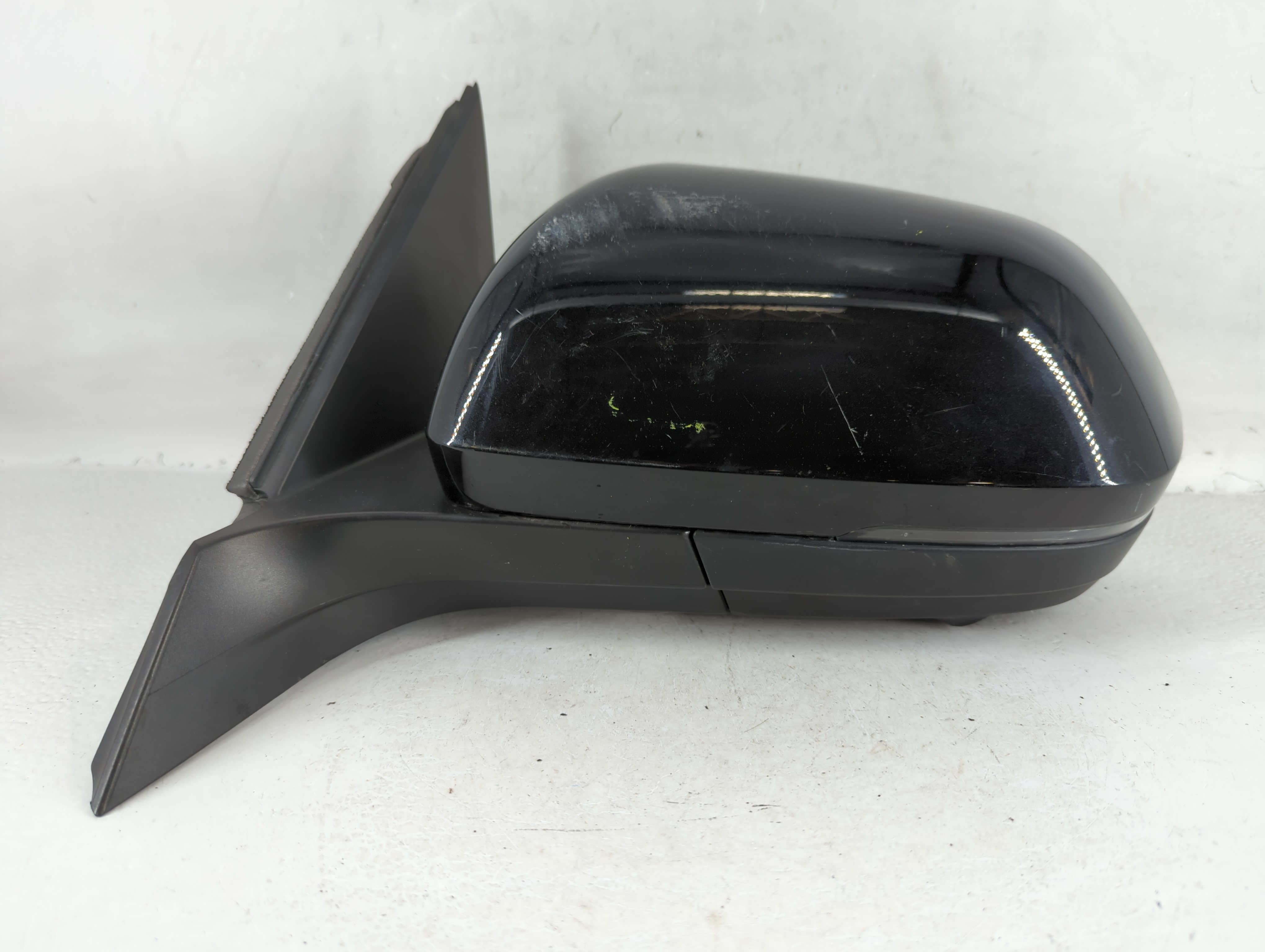2021 Volkswagen Atlas Driver Left Side View Power Door Mirror Black 766923 - Oemusedautoparts1.com