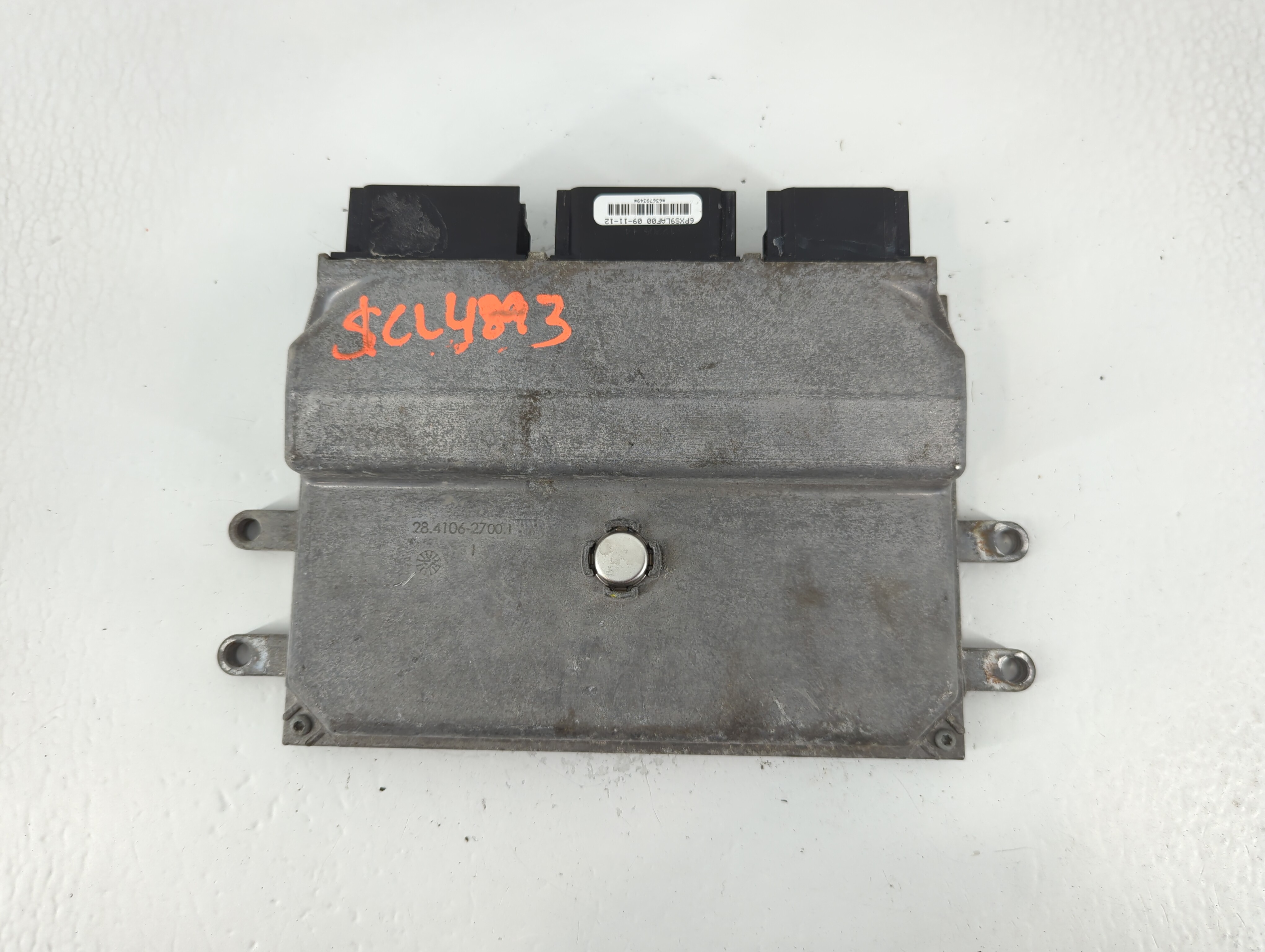 Picture of 2013-2013 Ford Fusion Engine Control Computer Ecu Pcm Ecm Pcu Oem 766940