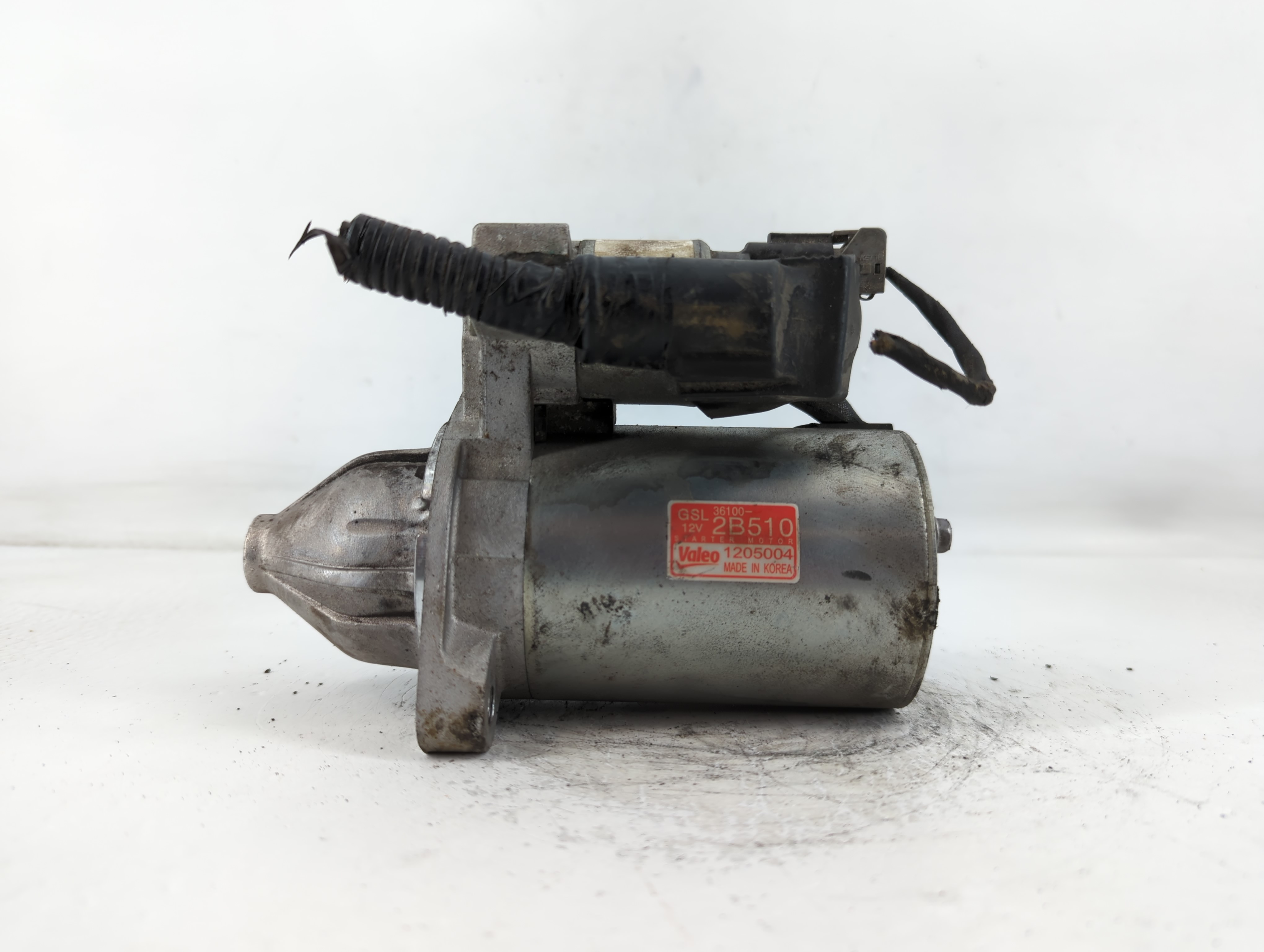 2016-2018 Hyundai Tucson Car Starter Motor Solenoid Oem 766957 - Oemusedautoparts1.com