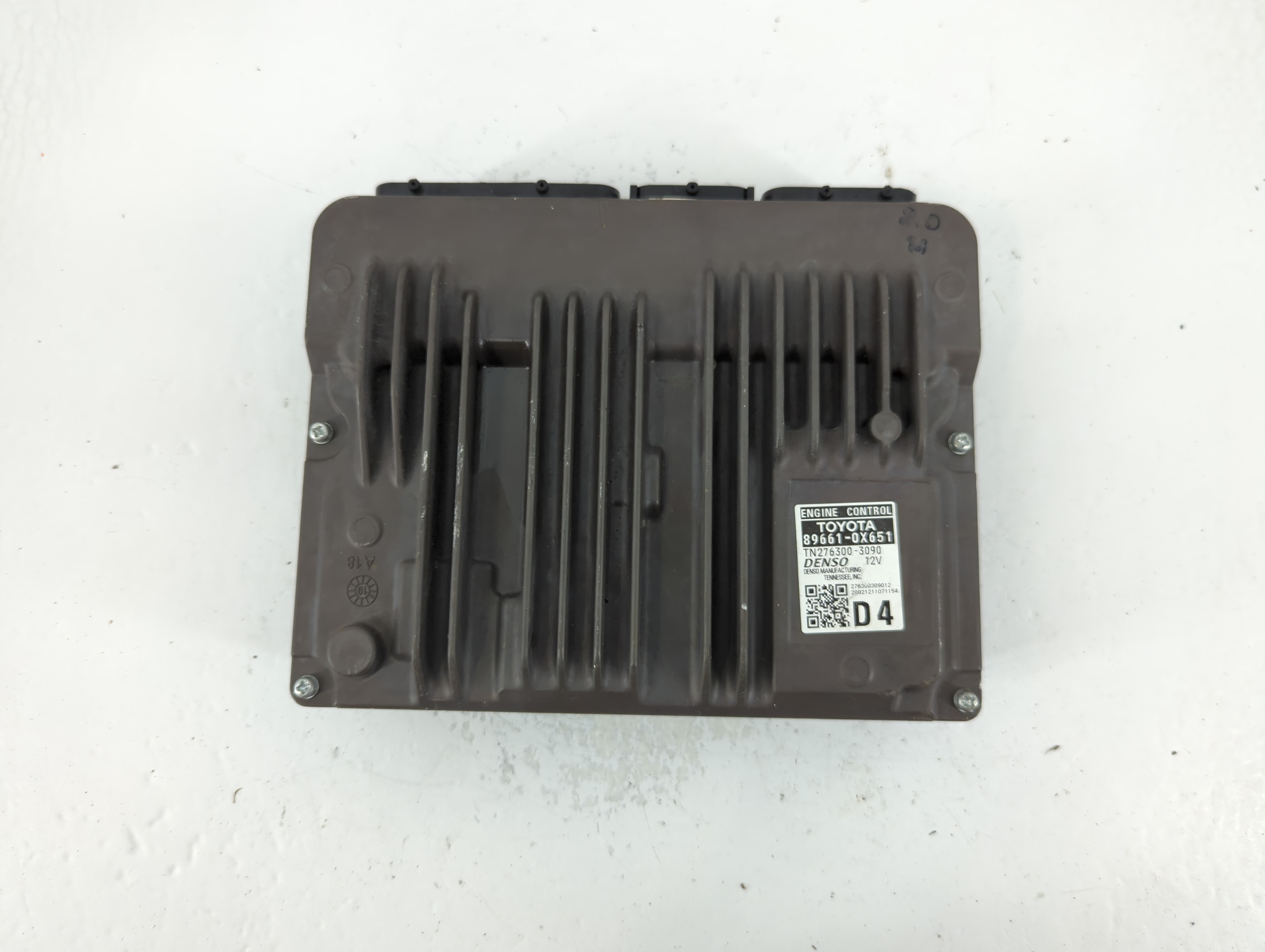2020-2022 Toyota Camry Engine Control Computer Ecu Pcm Ecm Pcu Oem 766971 - Oemusedautoparts1.com