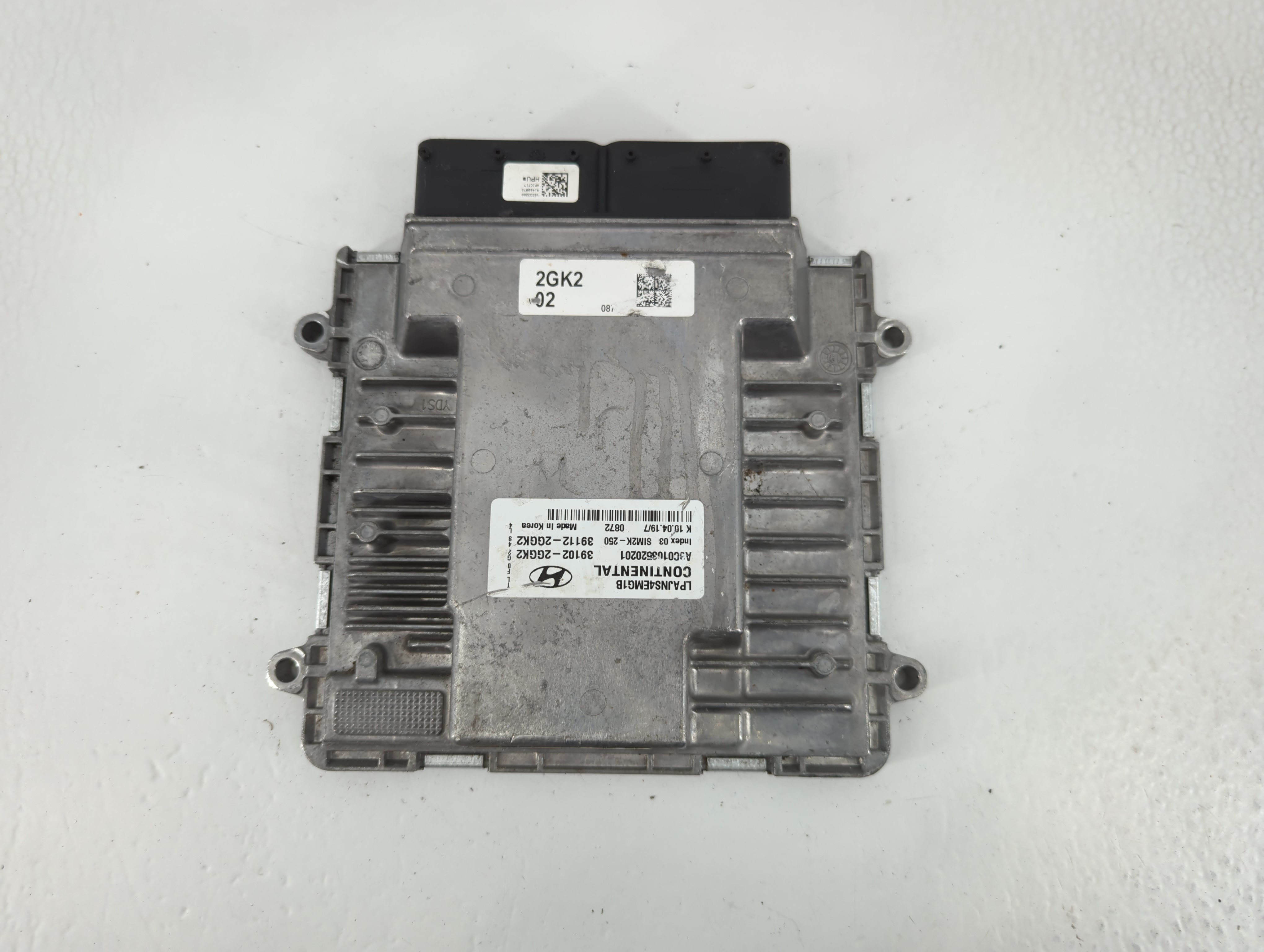 2018-2019 Hyundai Sonata Engine Control Computer Ecu Pcm Ecm Pcu Oem 766974 - Oemusedautoparts1.com