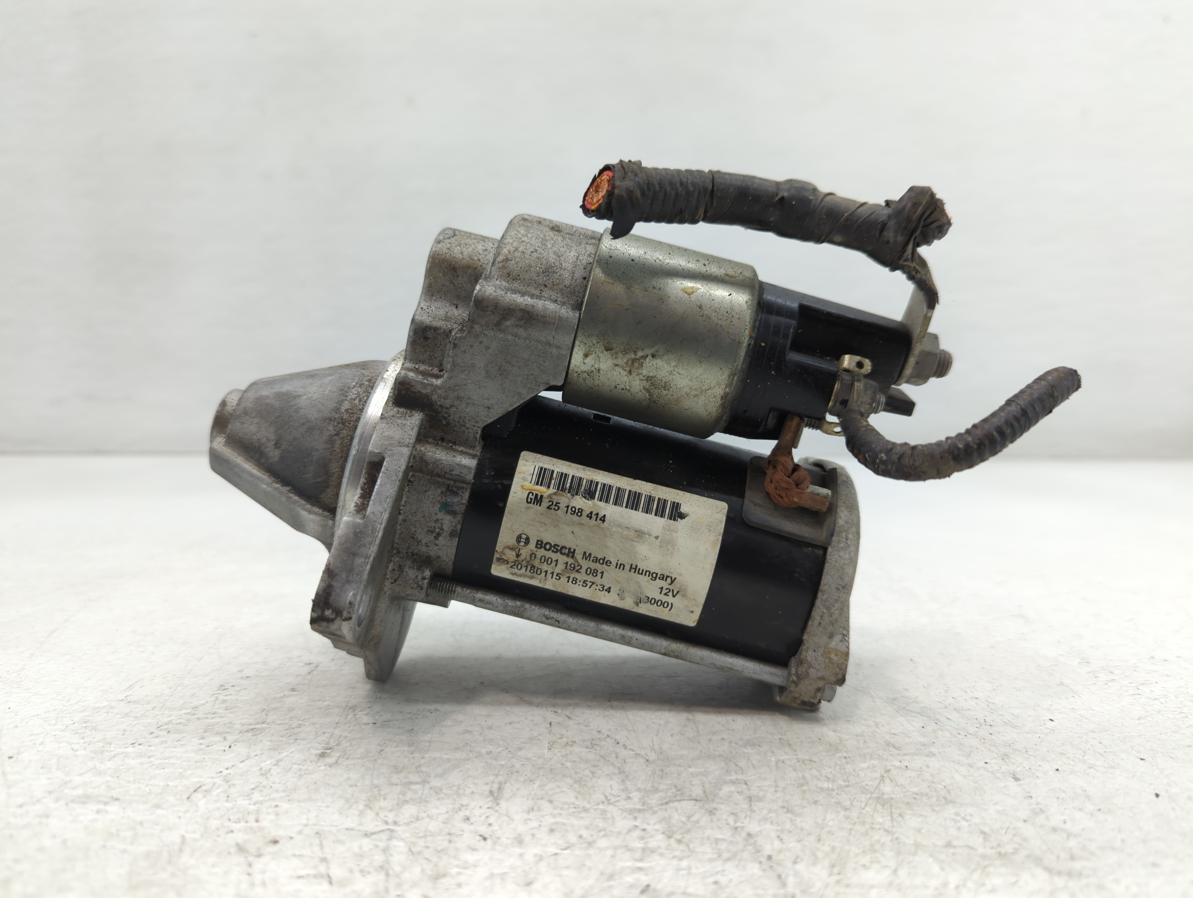 2014-2021 Buick Encore Car Starter Motor Solenoid Oem 767003 - Oemusedautoparts1.com