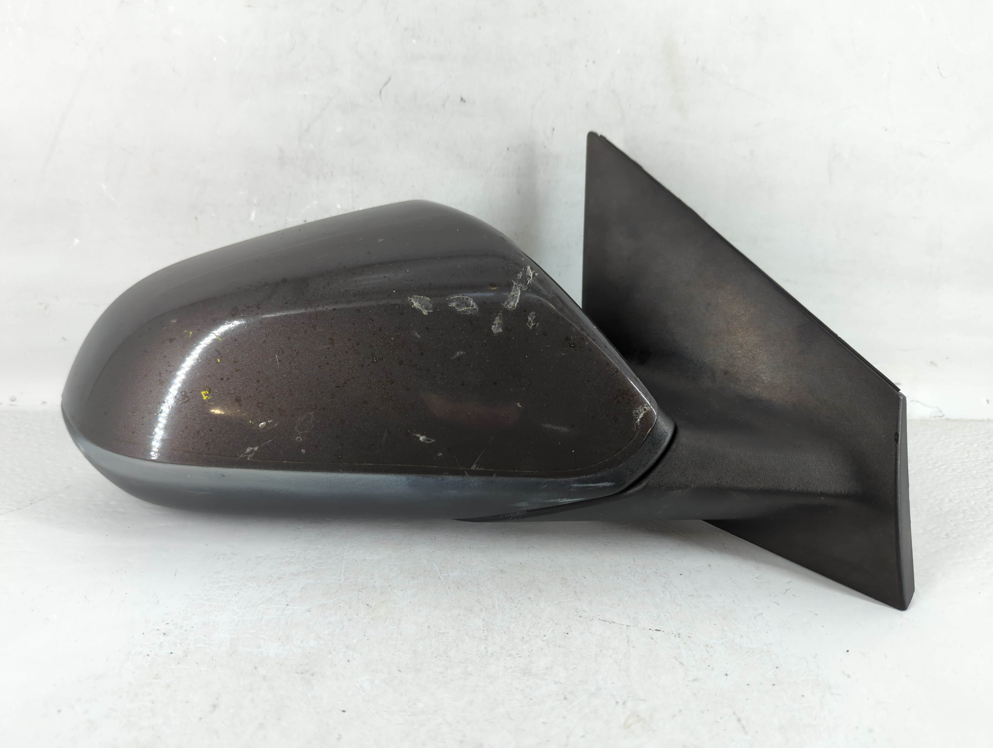 2017 Hyundai Sonata Passenger Right Side View Power Door Mirror Dark Grey 767005 - Oemusedautoparts1.com