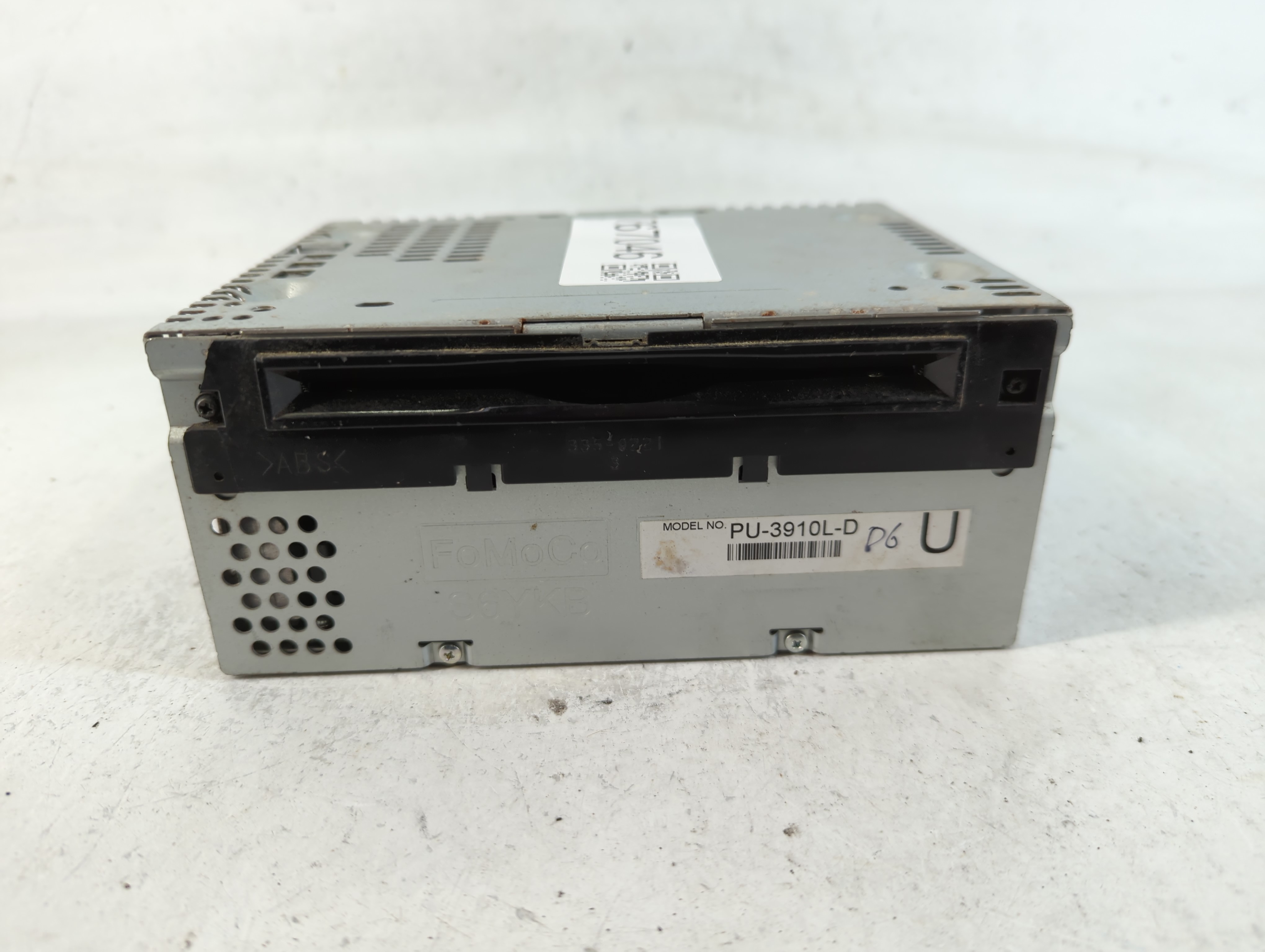 2014-2015 Ford Explorer Am Fm Cd Player Radio Receiver 767046 - Oemusedautoparts1.com