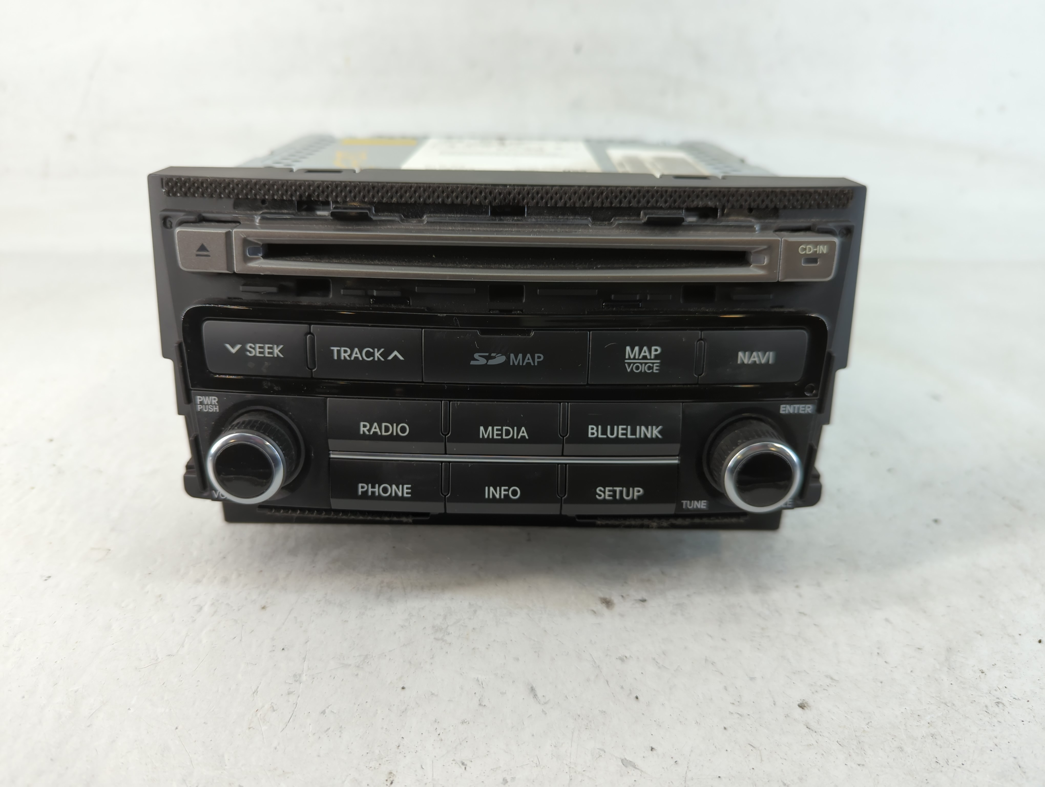 2015-2017 Hyundai Azera Am Fm Cd Player Radio Receiver 767051 - Oemusedautoparts1.com