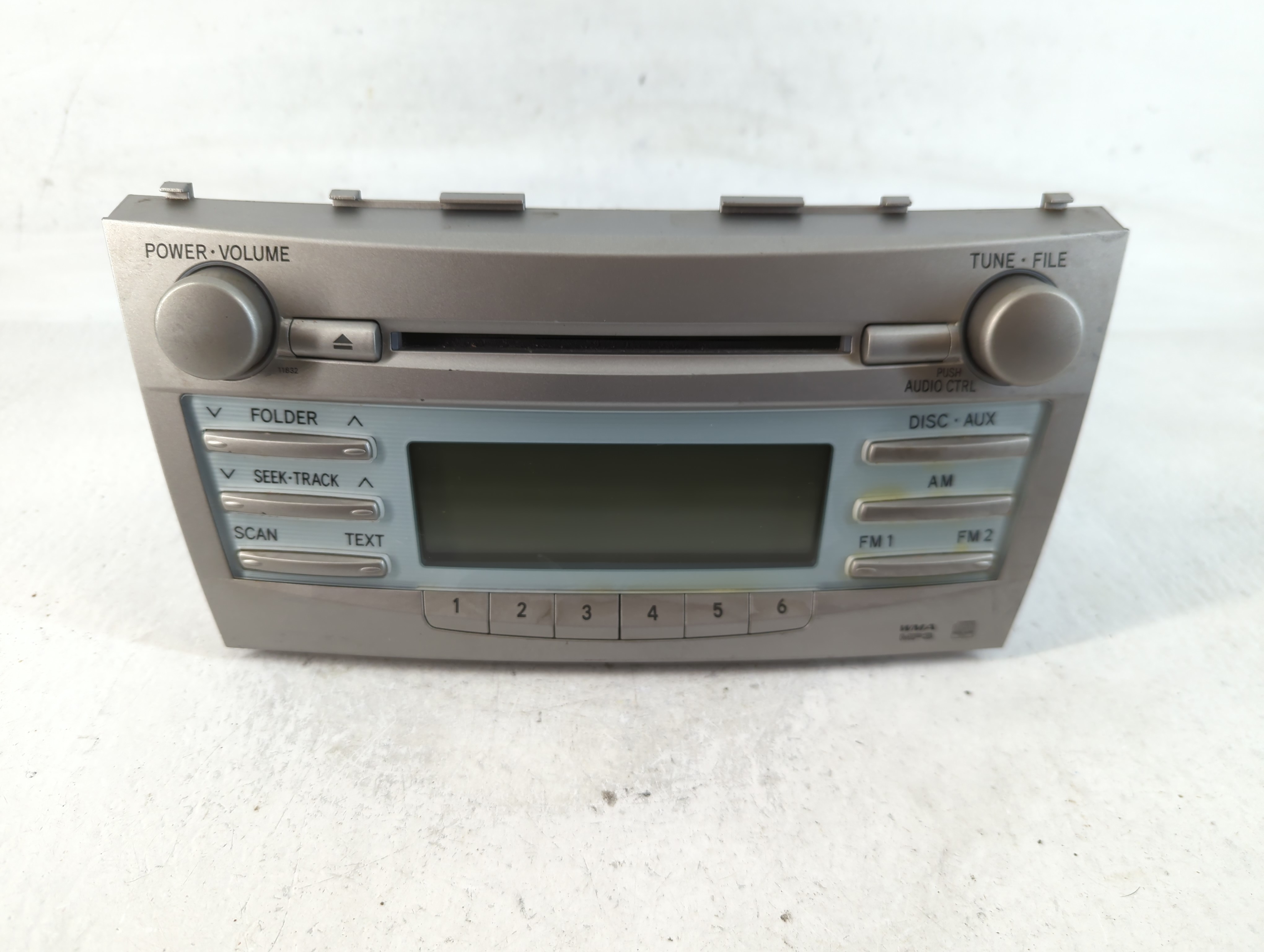 2007-2009 Toyota Camry Am Fm Cd Player Radio Receiver 767055 - Oemusedautoparts1.com