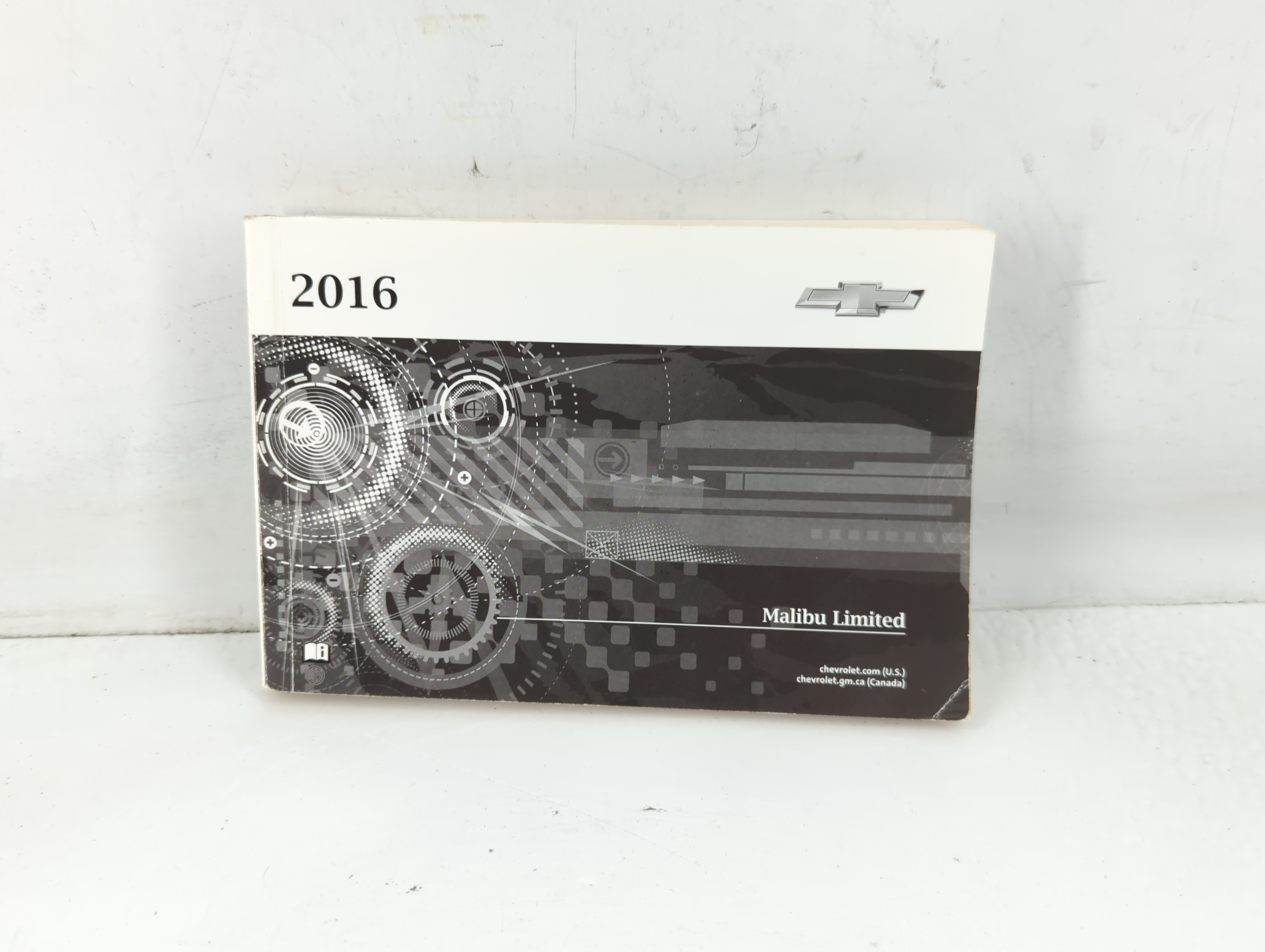 2016 Chevrolet Malibu Limited Owners Manual Book Guide 767065 - Oemusedautoparts1.com