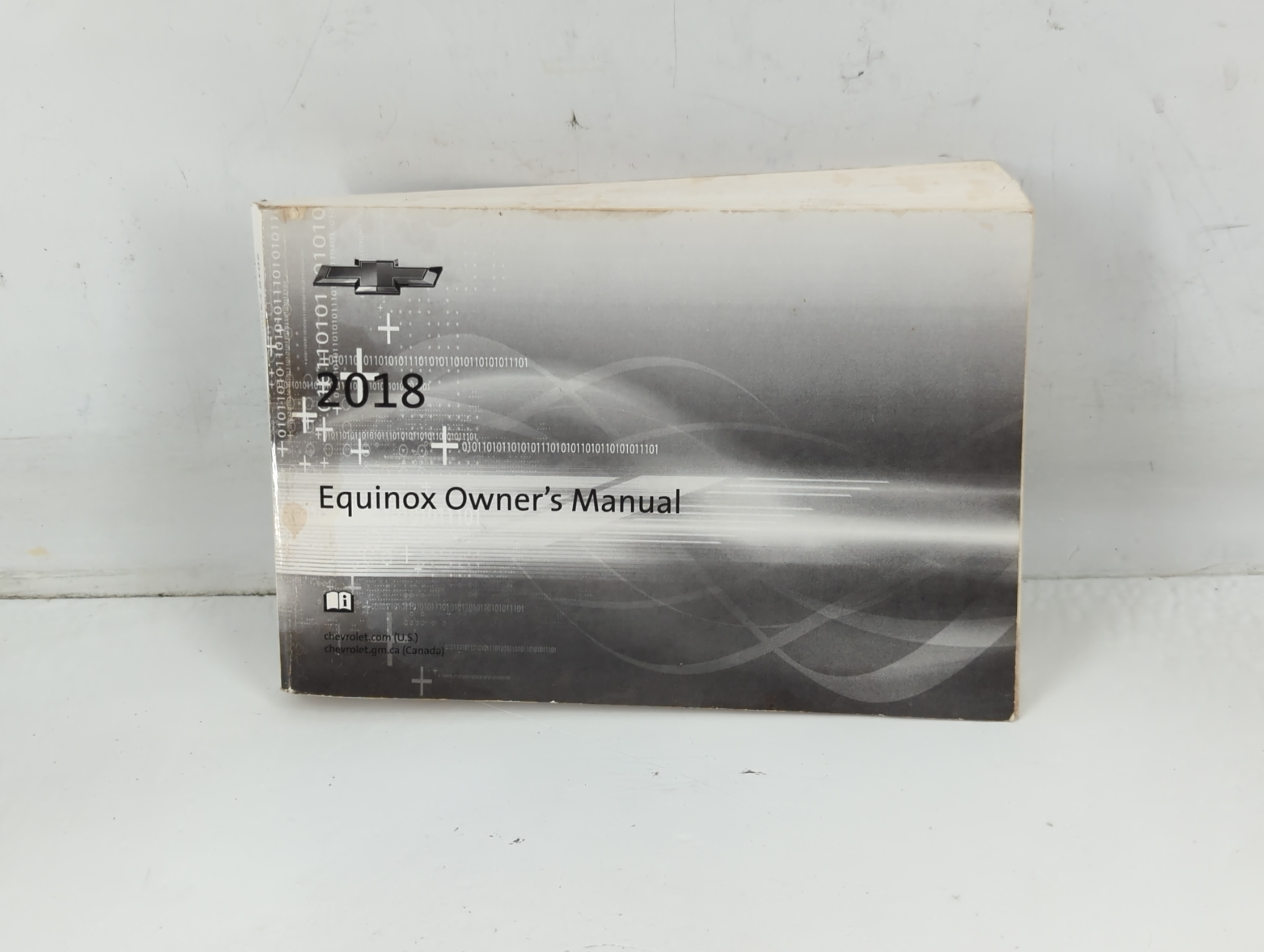 2018 Chevrolet Equinox Owners Manual Book Guide 767066 - Oemusedautoparts1.com