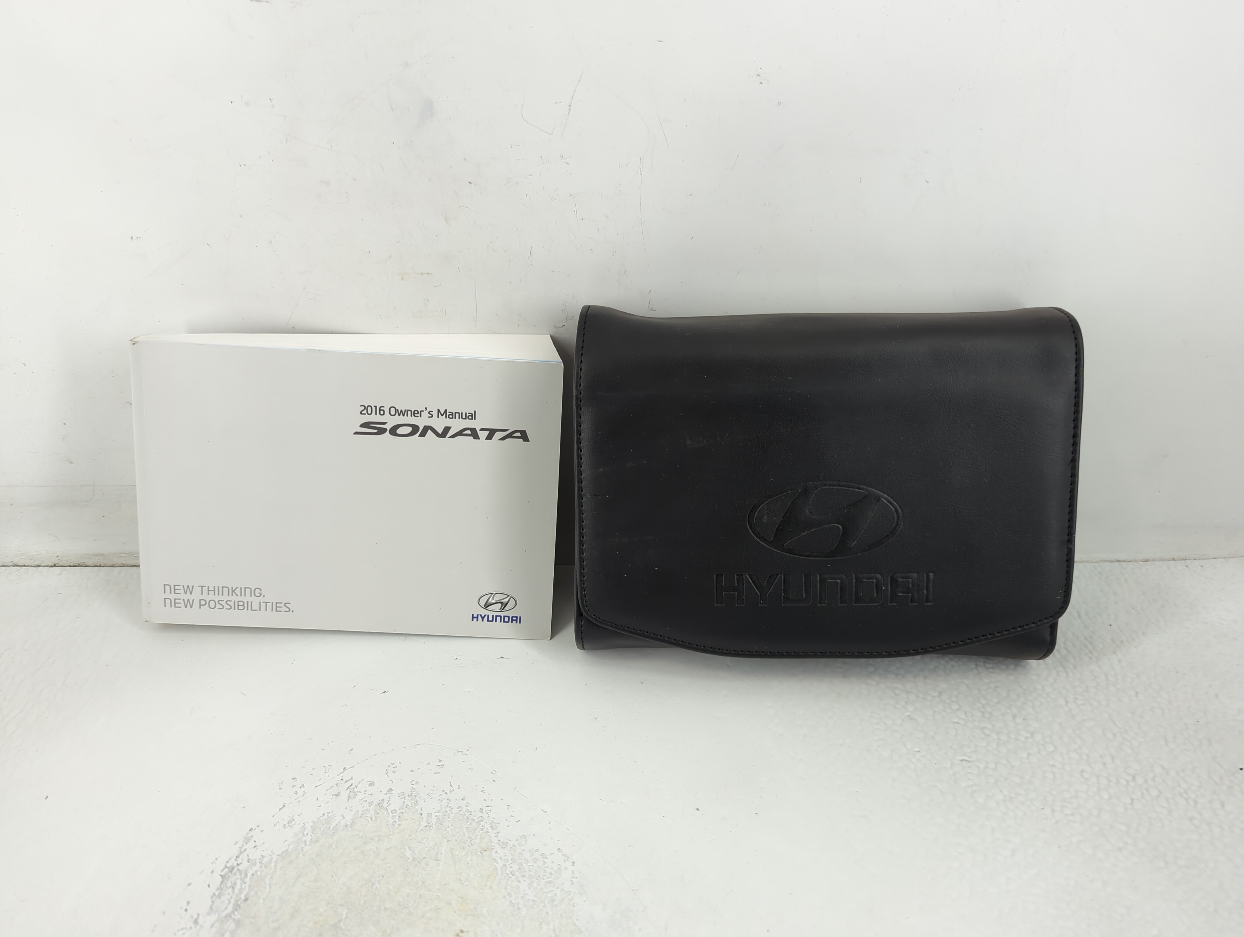 2016 Hyundai Sonata Owners Manual Book Guide 767071 - Oemusedautoparts1.com
