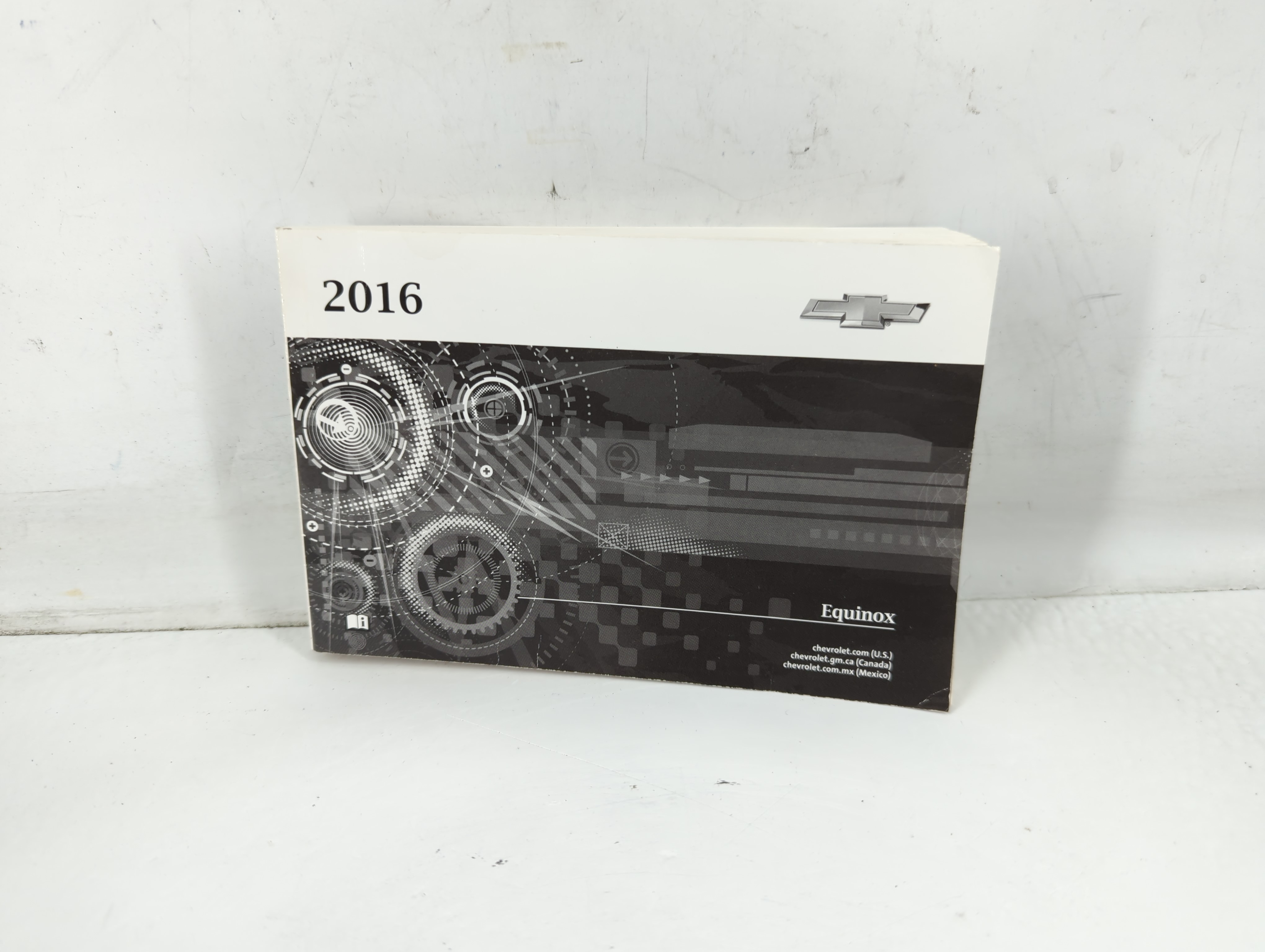 2016 Chevrolet Equinox Owners Manual Book Guide 767072 - Oemusedautoparts1.com