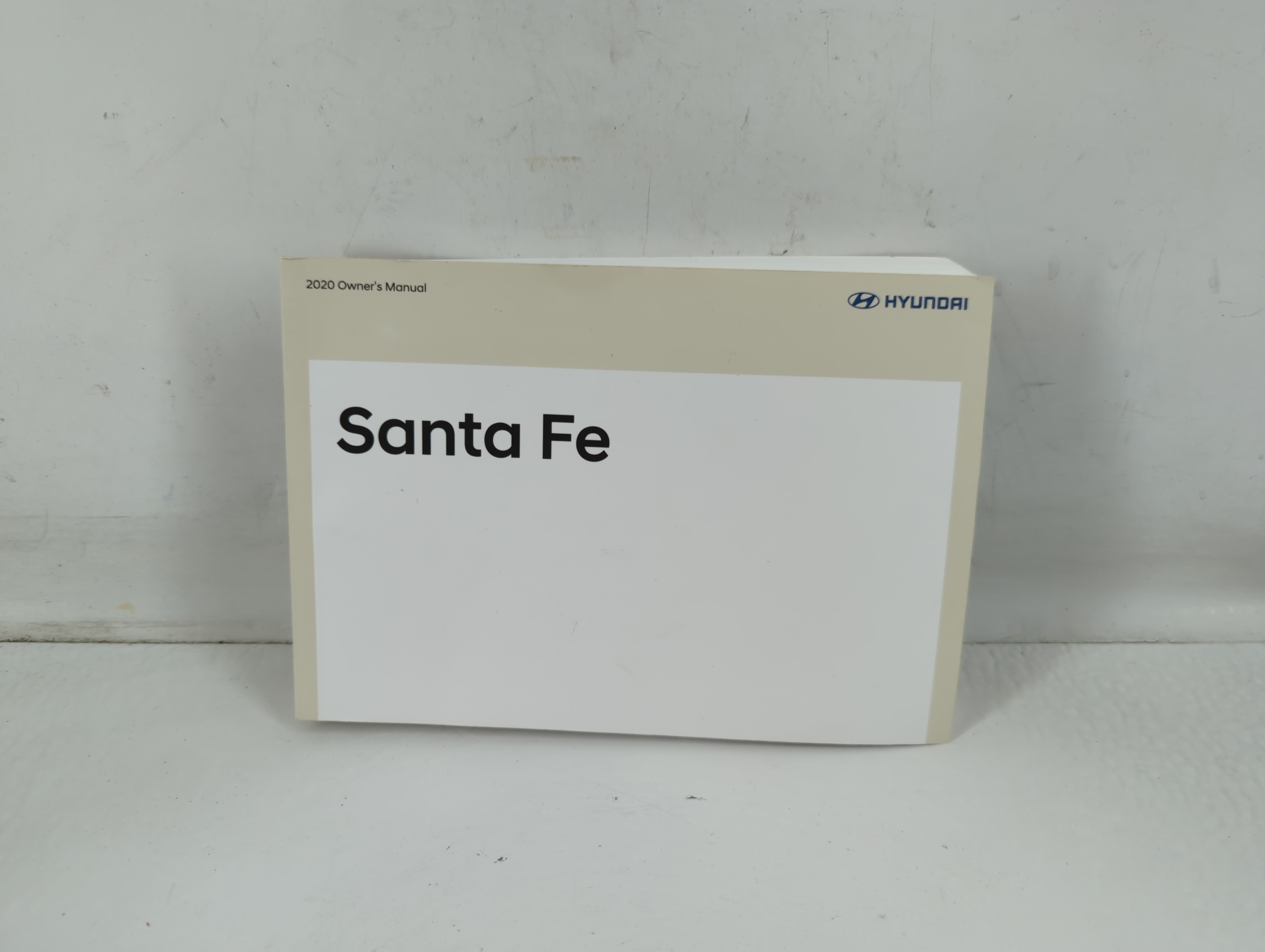 Picture of 2020 Hyundai Santa Fe Owners Manual Book Guide 767081