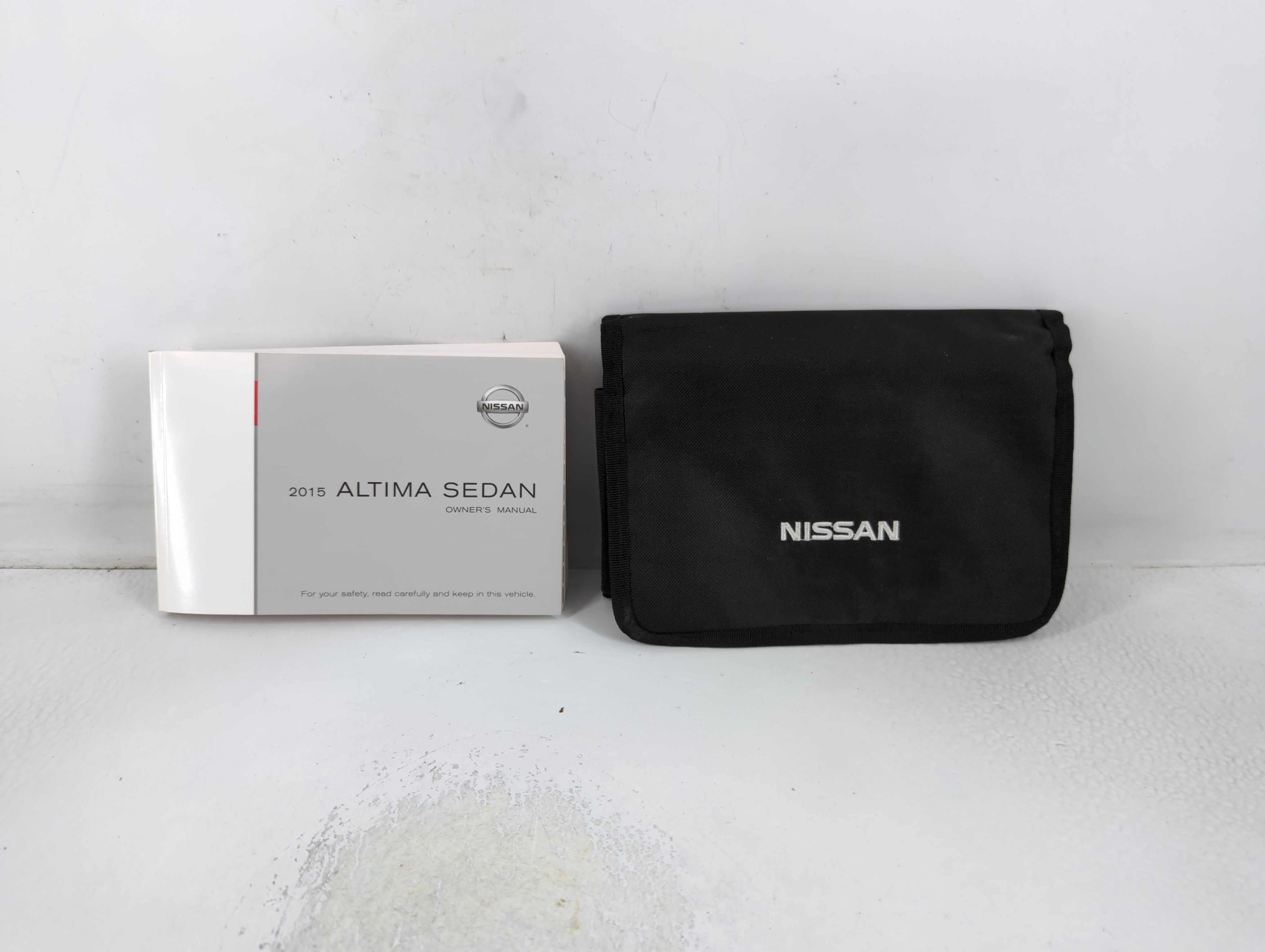 2015 Nissan Altima Owners Manual Book Guide 767086 - Oemusedautoparts1.com