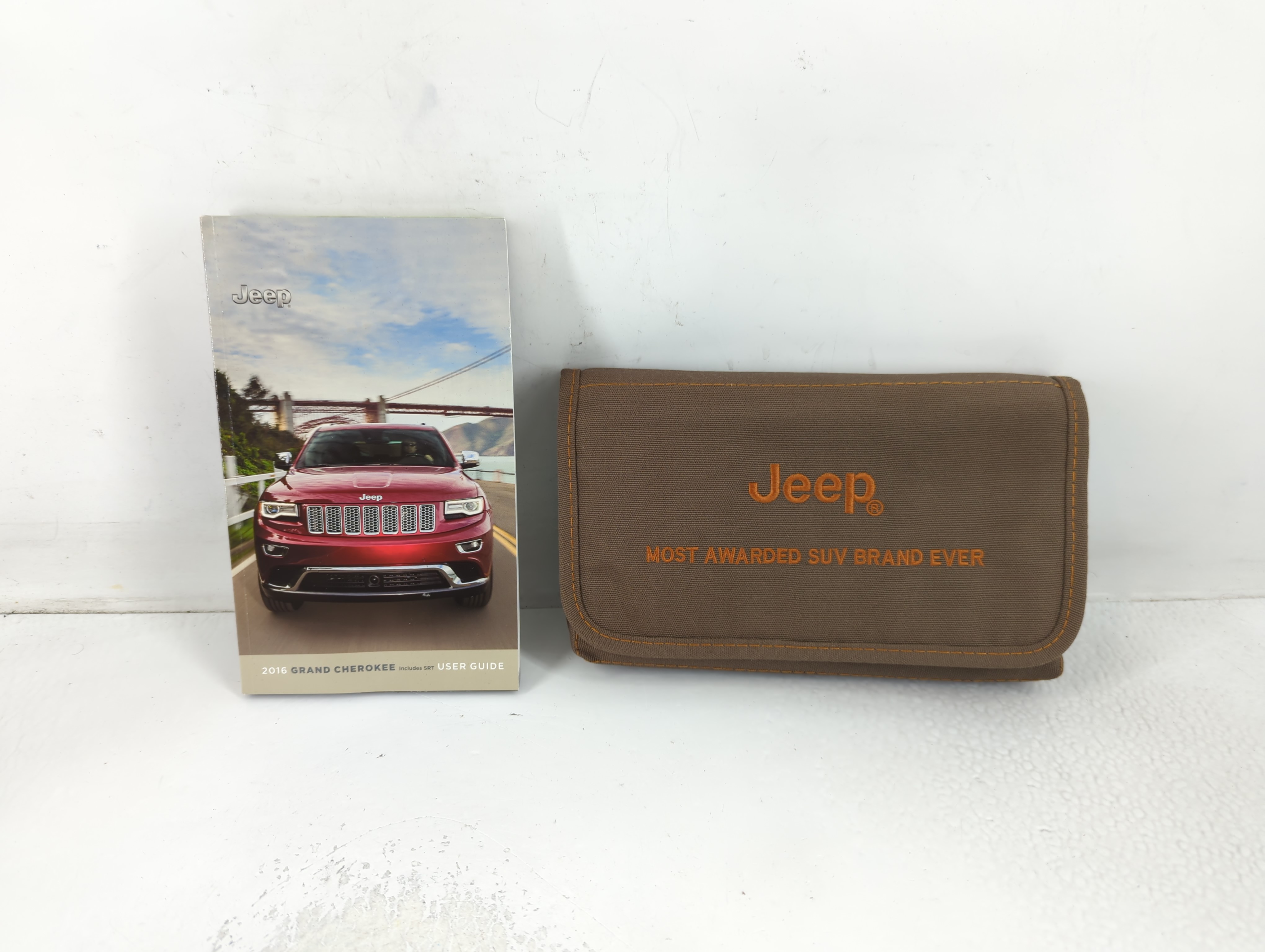 2016 Jeep Grand Cherokee Owners Manual Book Guide 767089 - Oemusedautoparts1.com