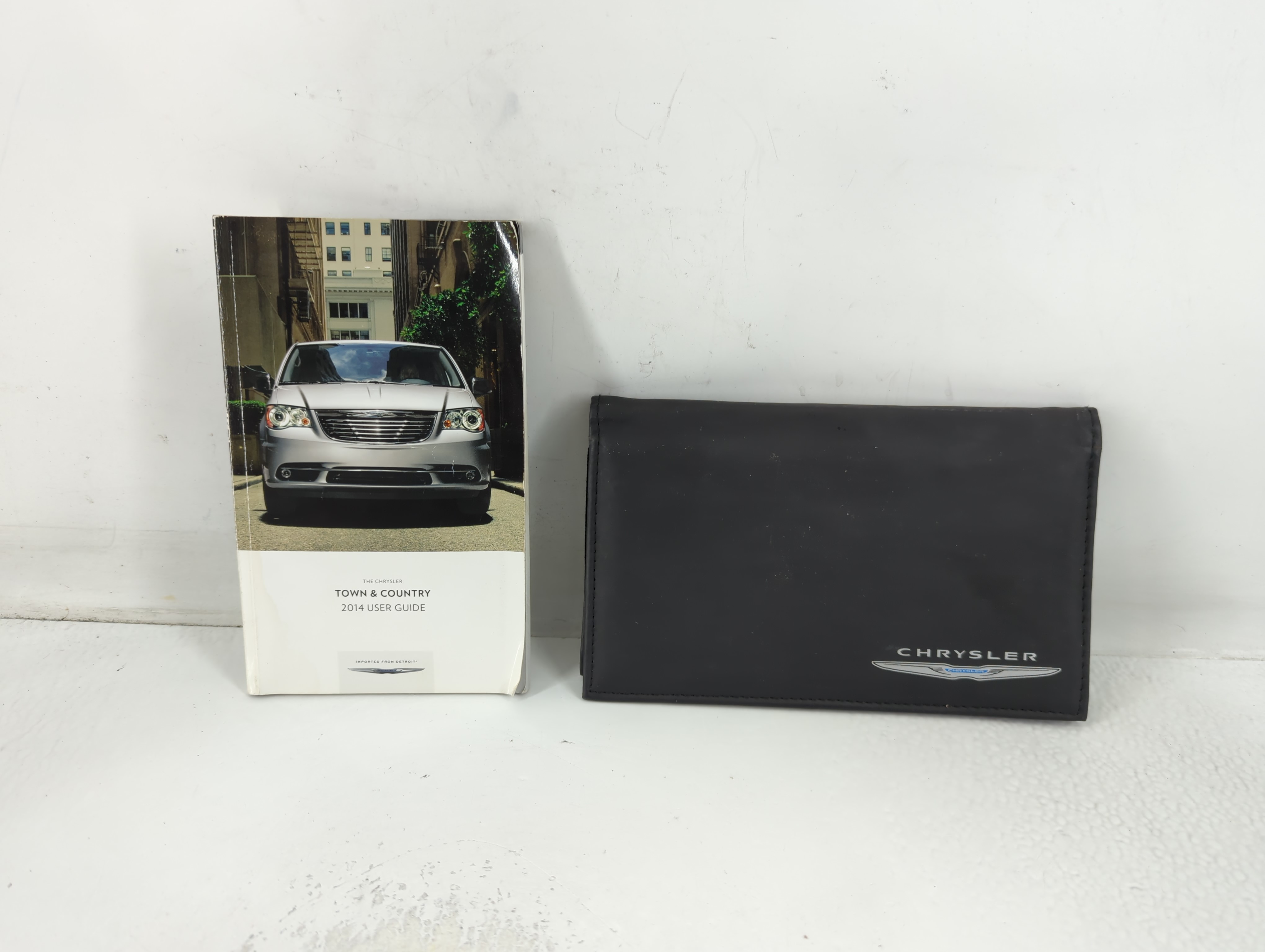 2014 Chrysler Town & Country Owners Manual Book Guide 767092 - Oemusedautoparts1.com