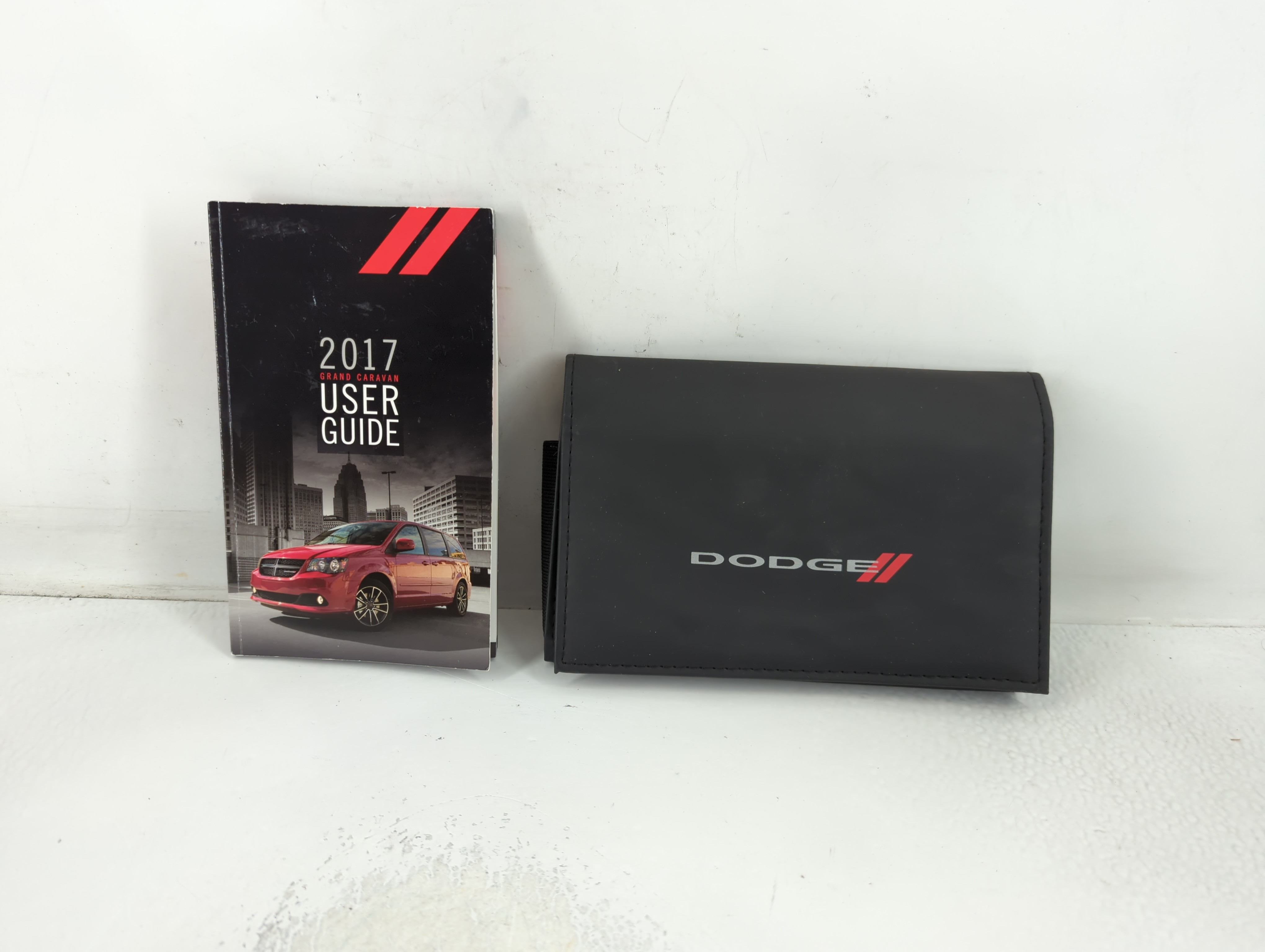 Picture of 2017 Dodge Grand Caravan Owners Manual Book Guide 767098