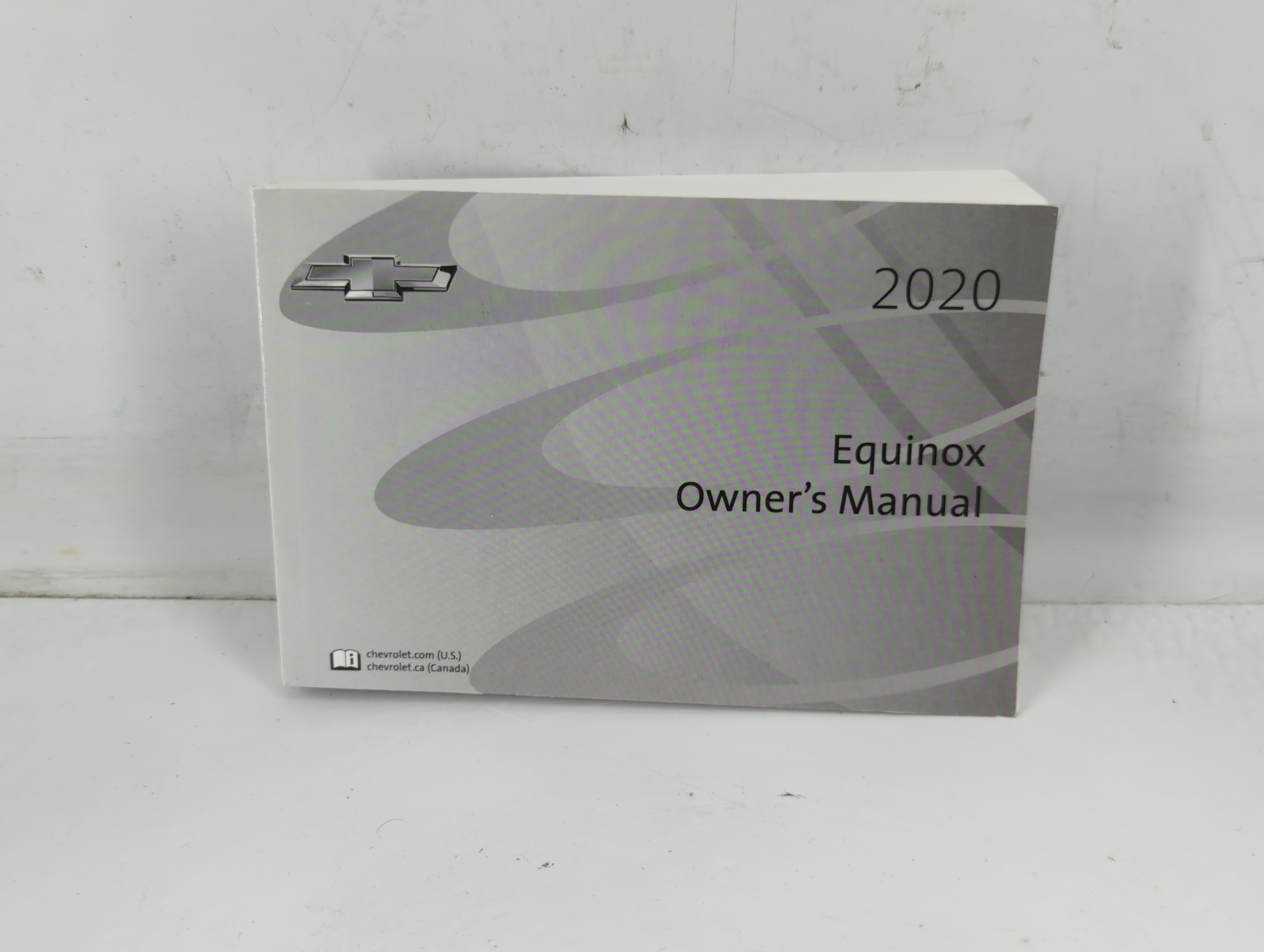 2020 Chevrolet Equinox Owners Manual Book Guide 767099 - Oemusedautoparts1.com