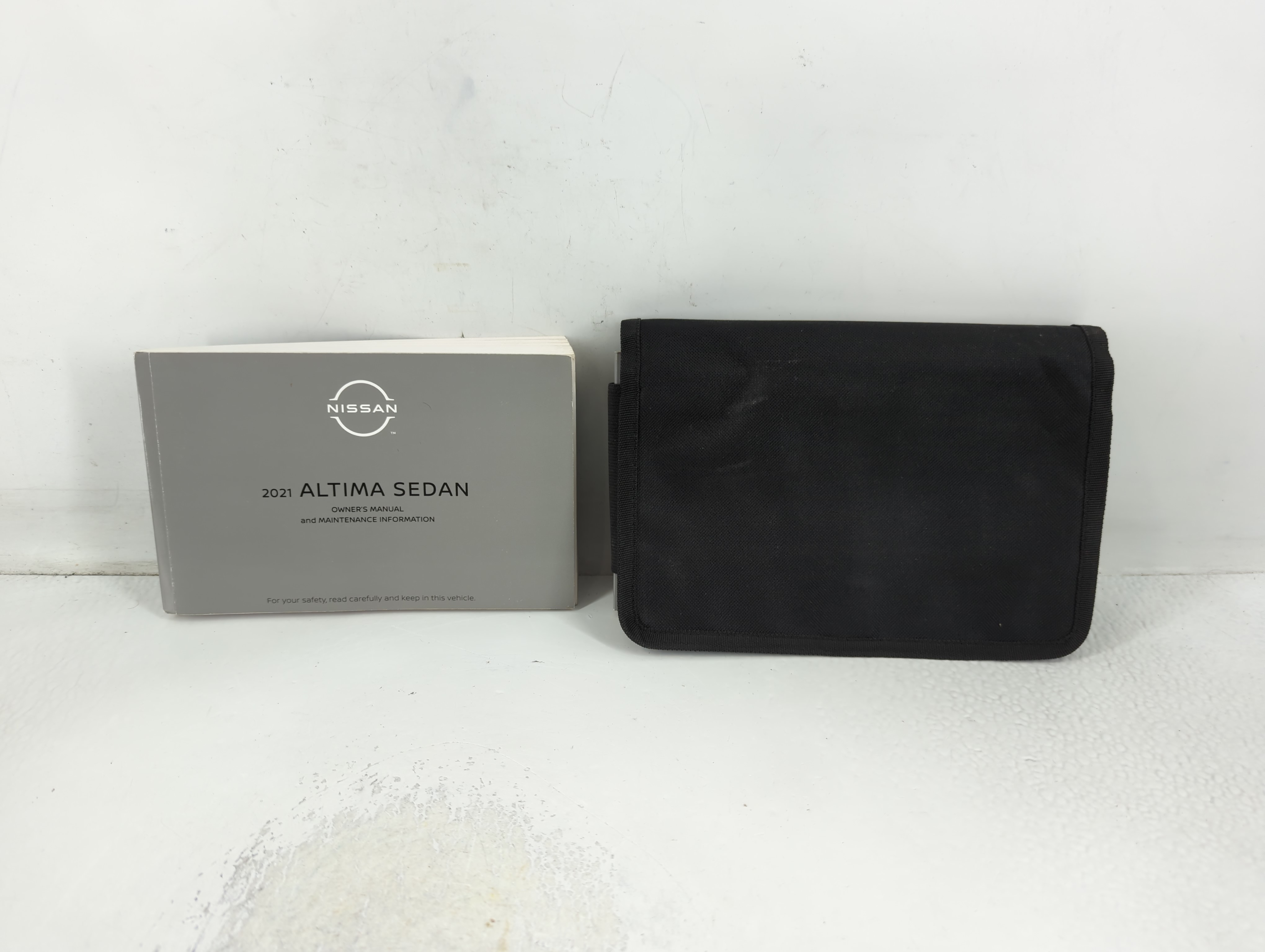 2021 Nissan Altima Owners Manual Book Guide 767101 - Oemusedautoparts1.com