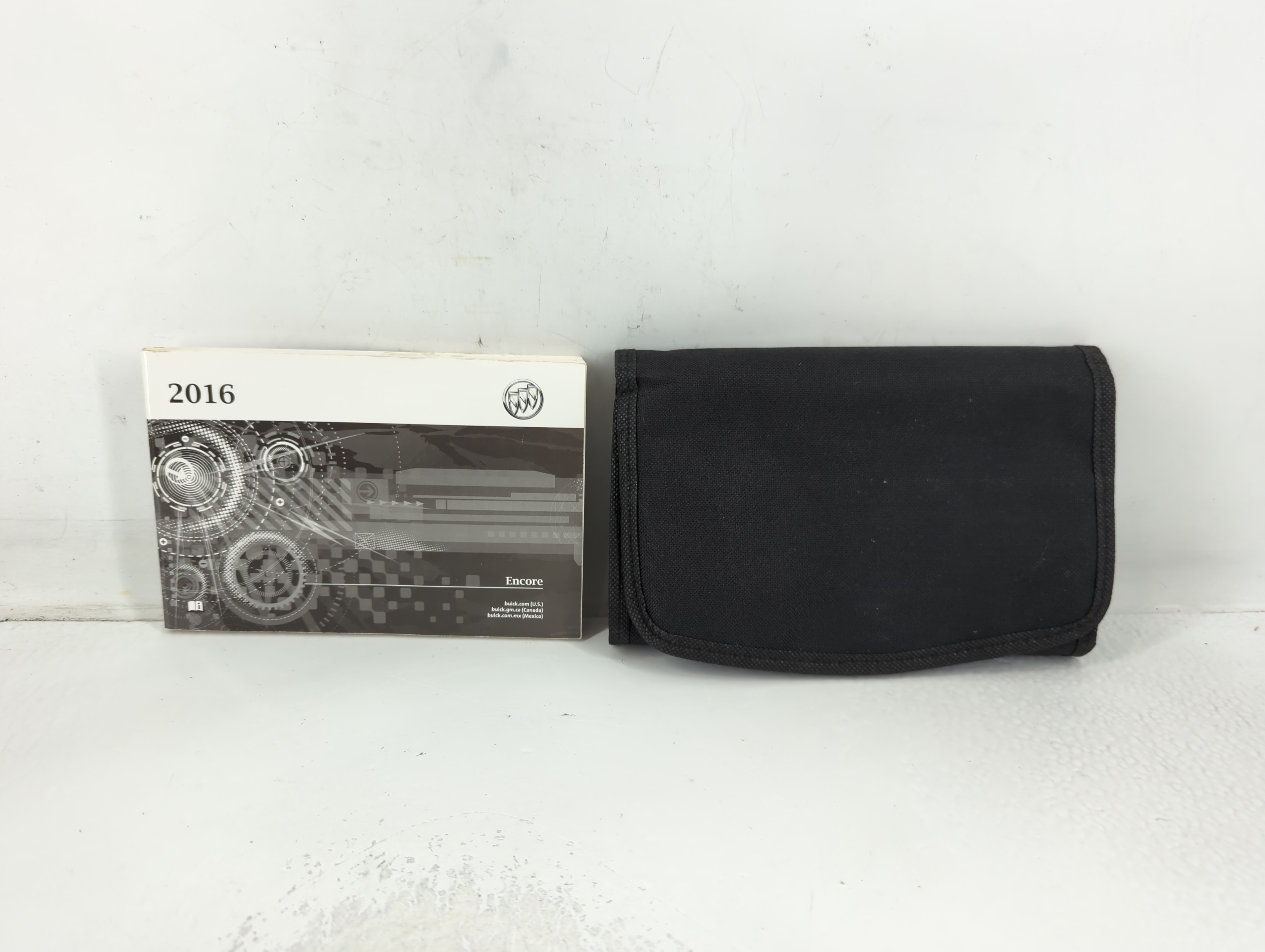 2016 Buick Encore Owners Manual Book Guide 767104 - Oemusedautoparts1.com