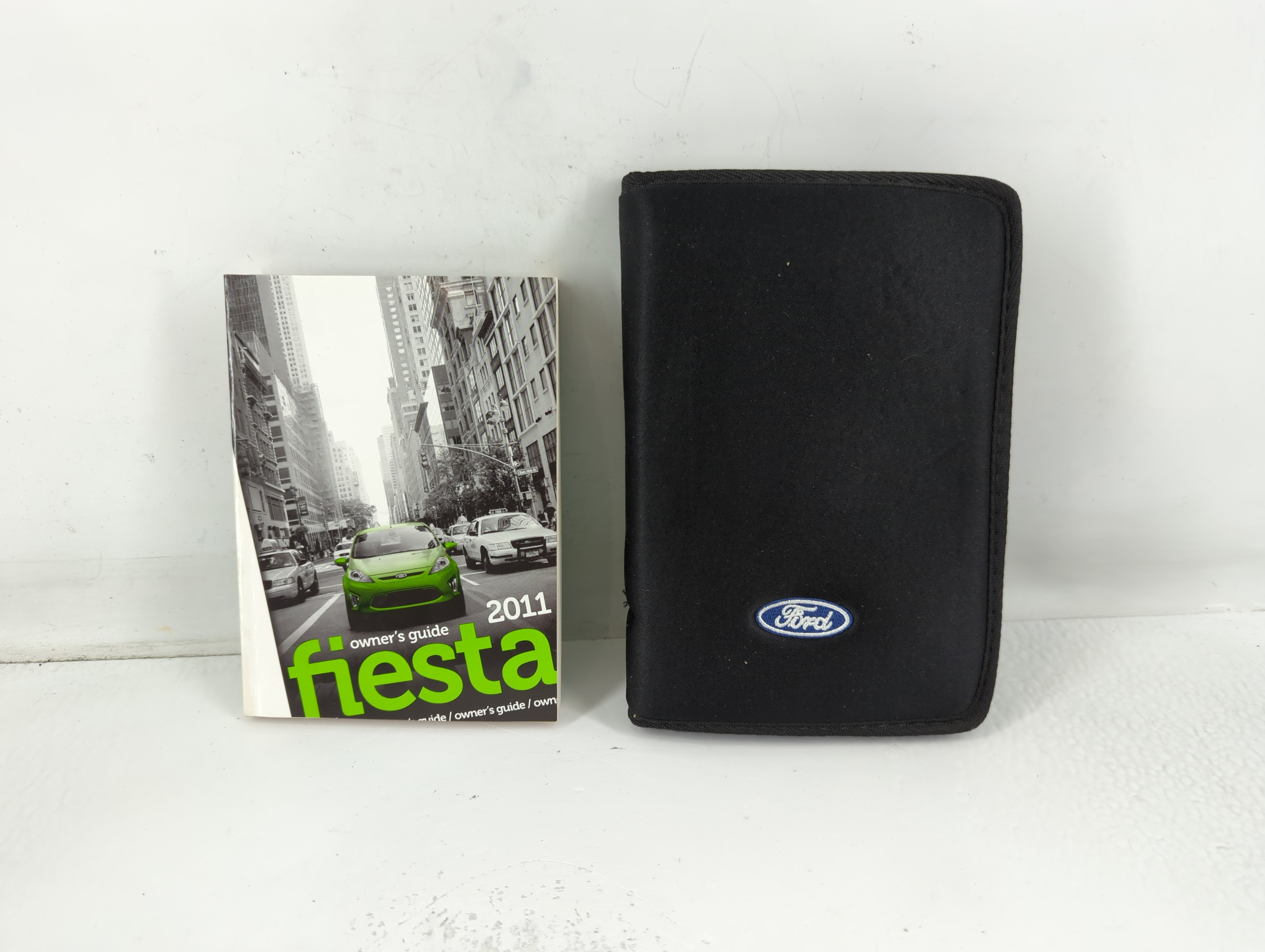 2011 Ford Fiesta Owners Manual Book Guide 767105 - Oemusedautoparts1.com