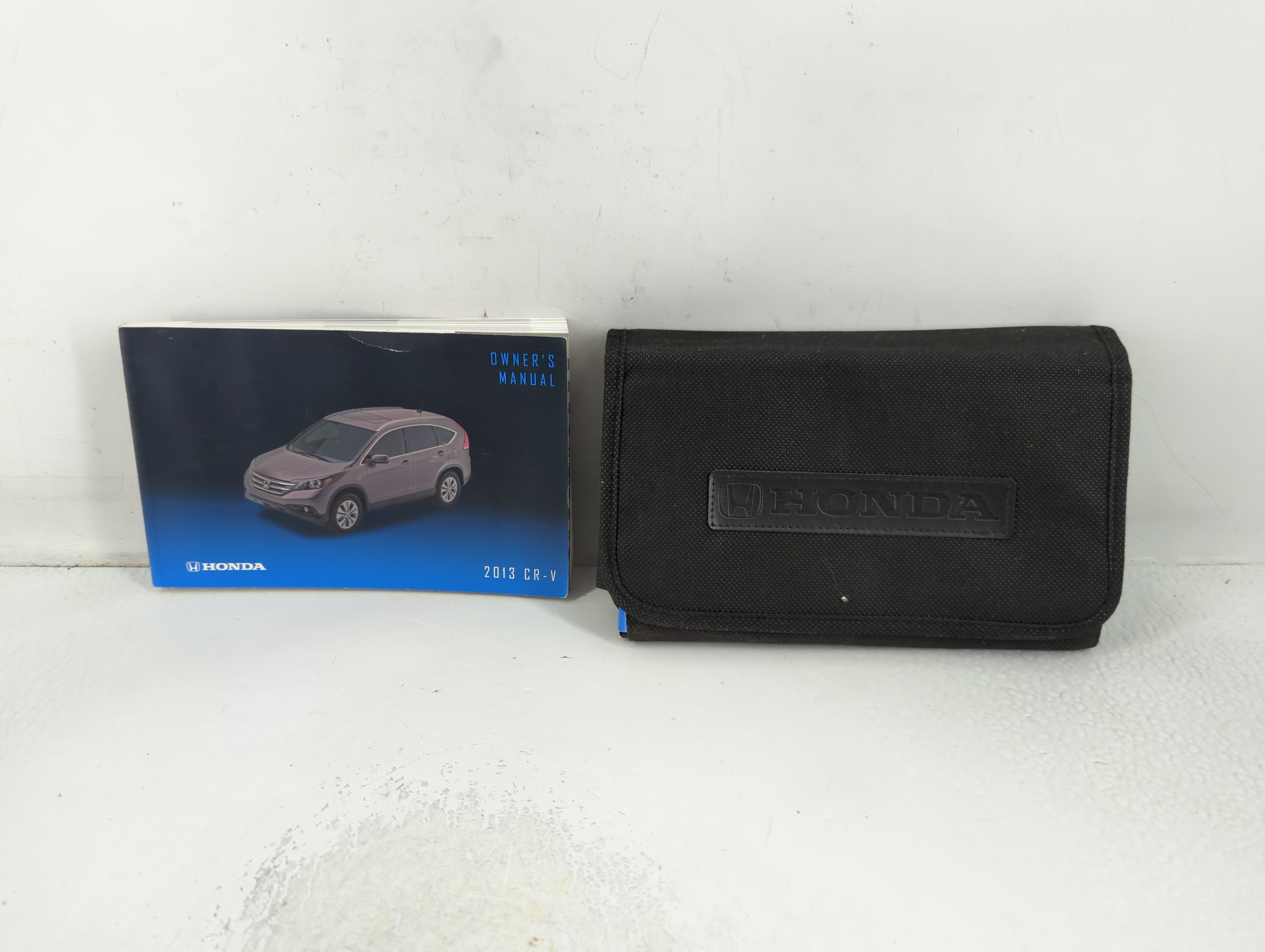 2013 Honda Cr-v Owners Manual Book Guide 767108 - Oemusedautoparts1.com