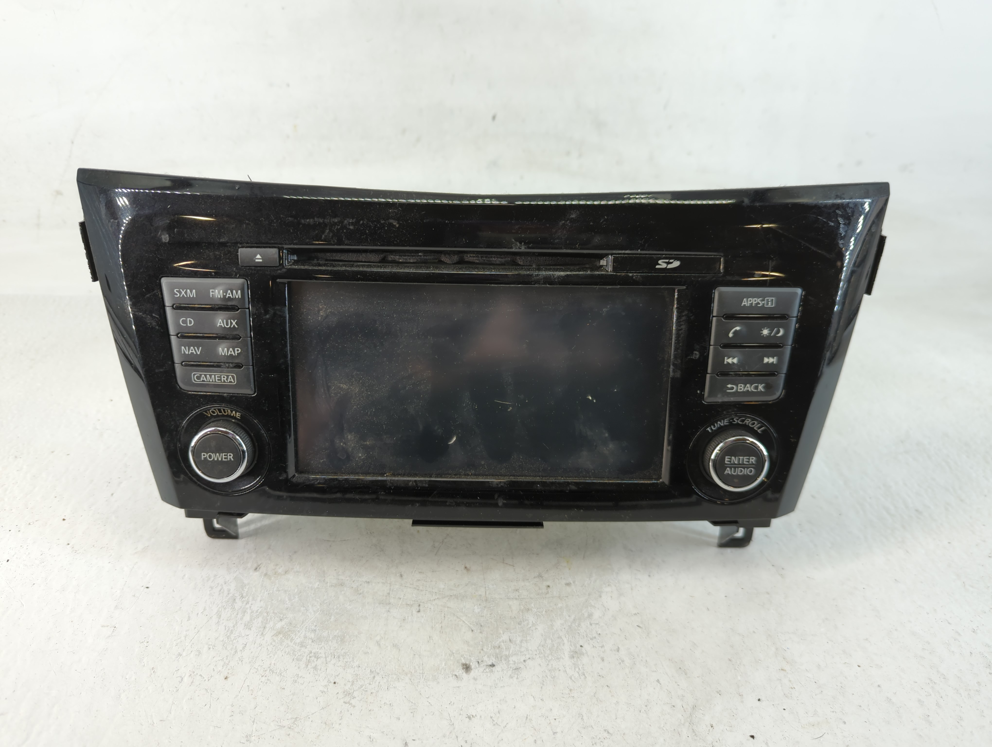 2014-2016 Nissan Rogue Am Fm Cd Player Radio Receiver 767113 - Oemusedautoparts1.com