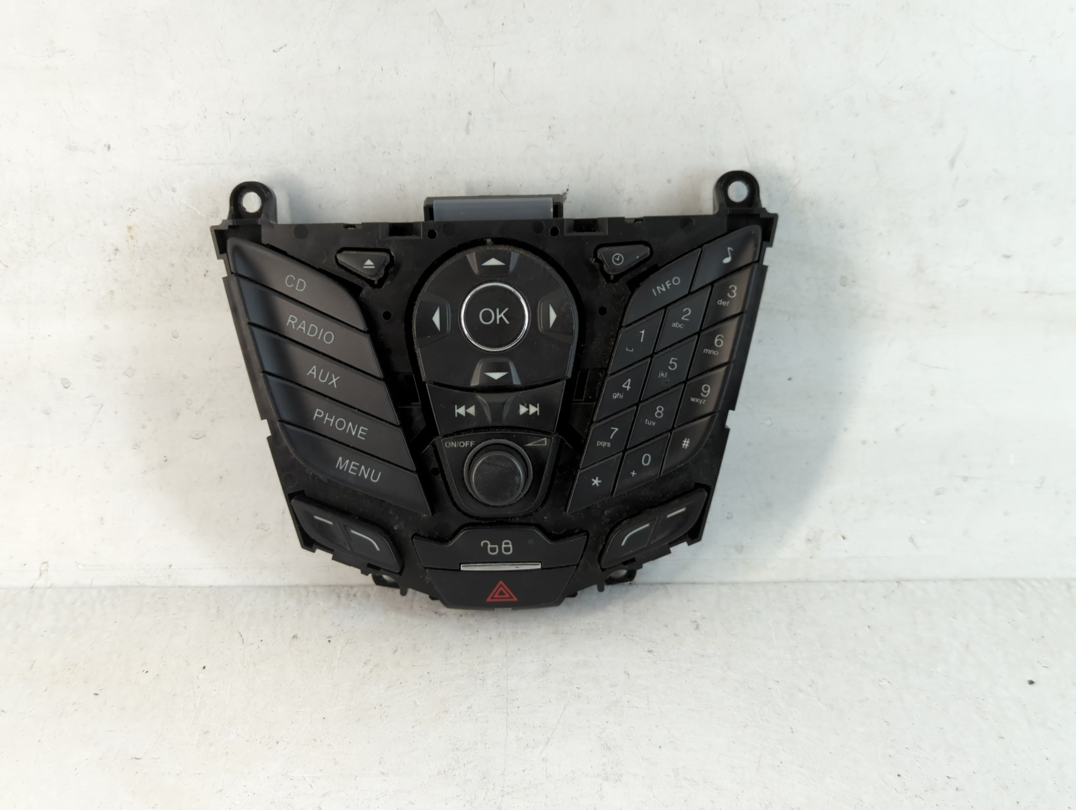 2012-2013 Ford Focus Am Fm Cd Player Radio Receiver 767115 - Oemusedautoparts1.com