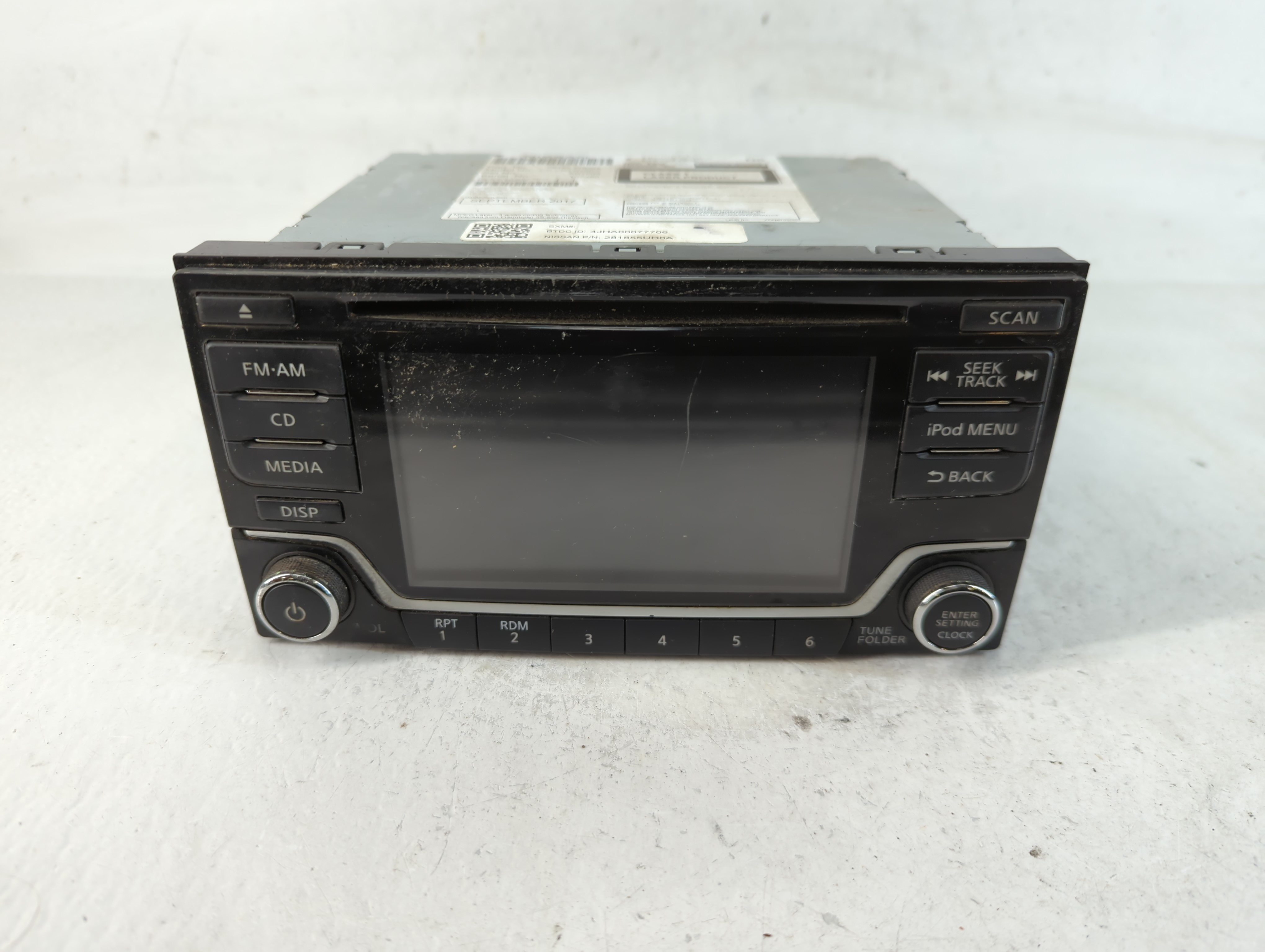 Picture of 2017-2019 Nissan Sentra Am Fm Cd Player Radio Receiver 767129
