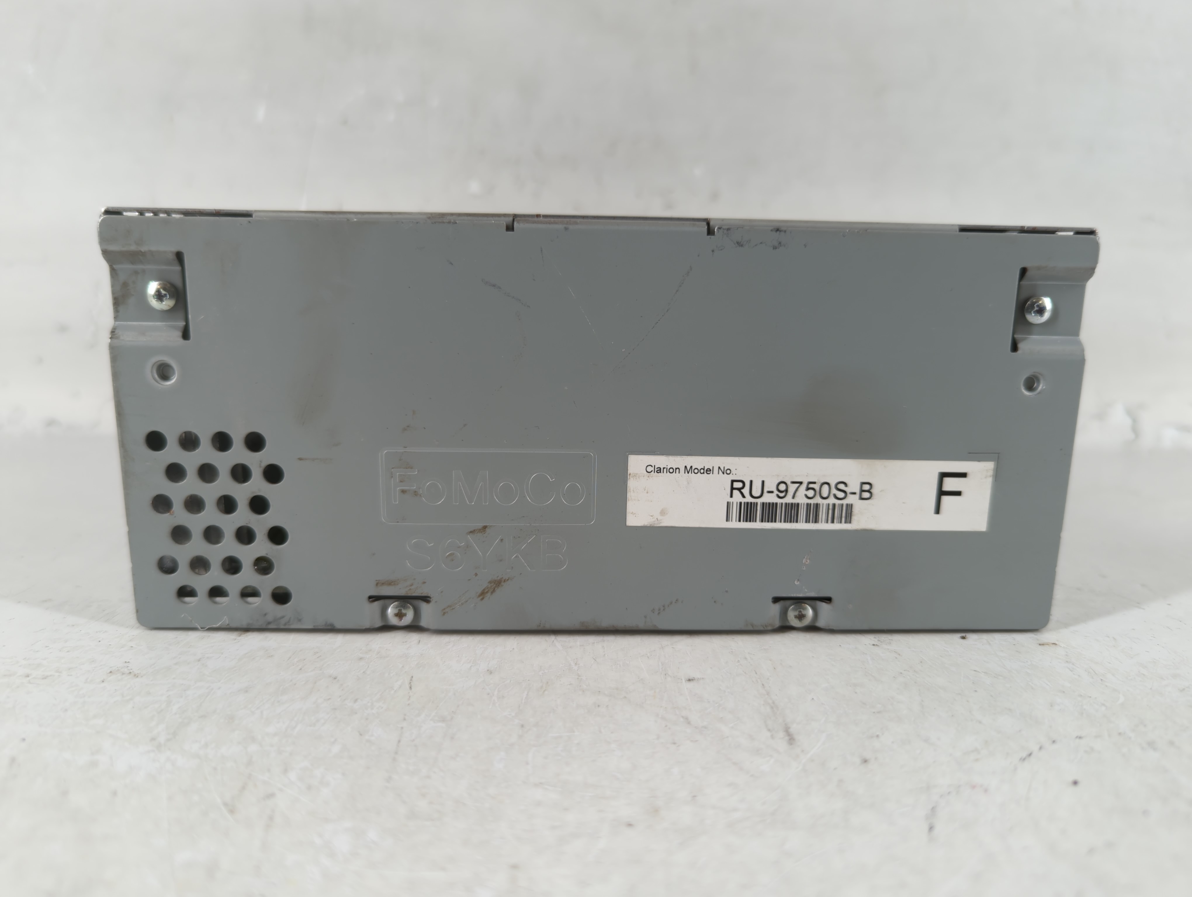 2019-2022 Ford Mustang Am Fm Cd Player Radio Receiver 767134 - Oemusedautoparts1.com