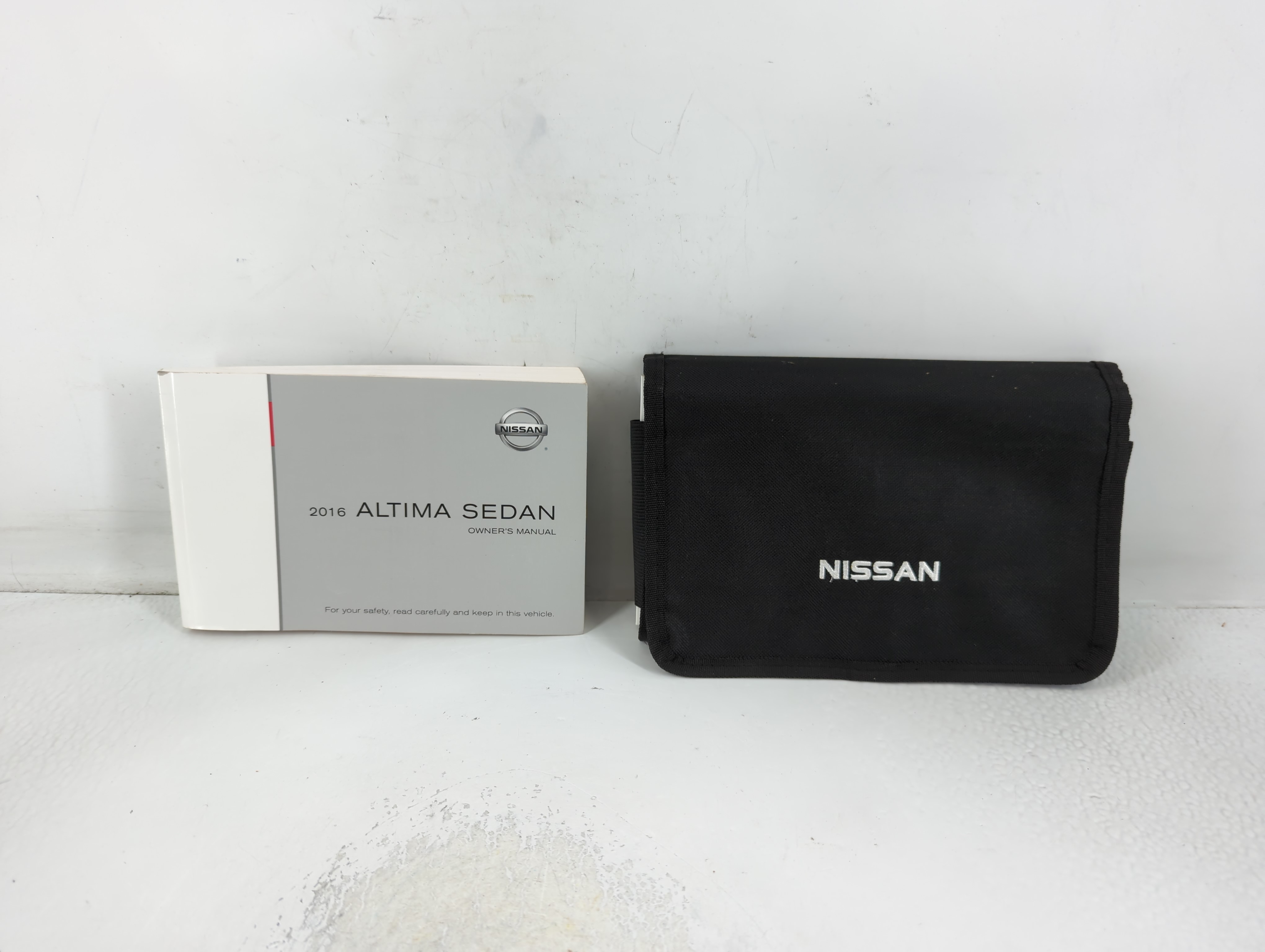 2016 Nissan Altima Owners Manual Book Guide 767152 - Oemusedautoparts1.com