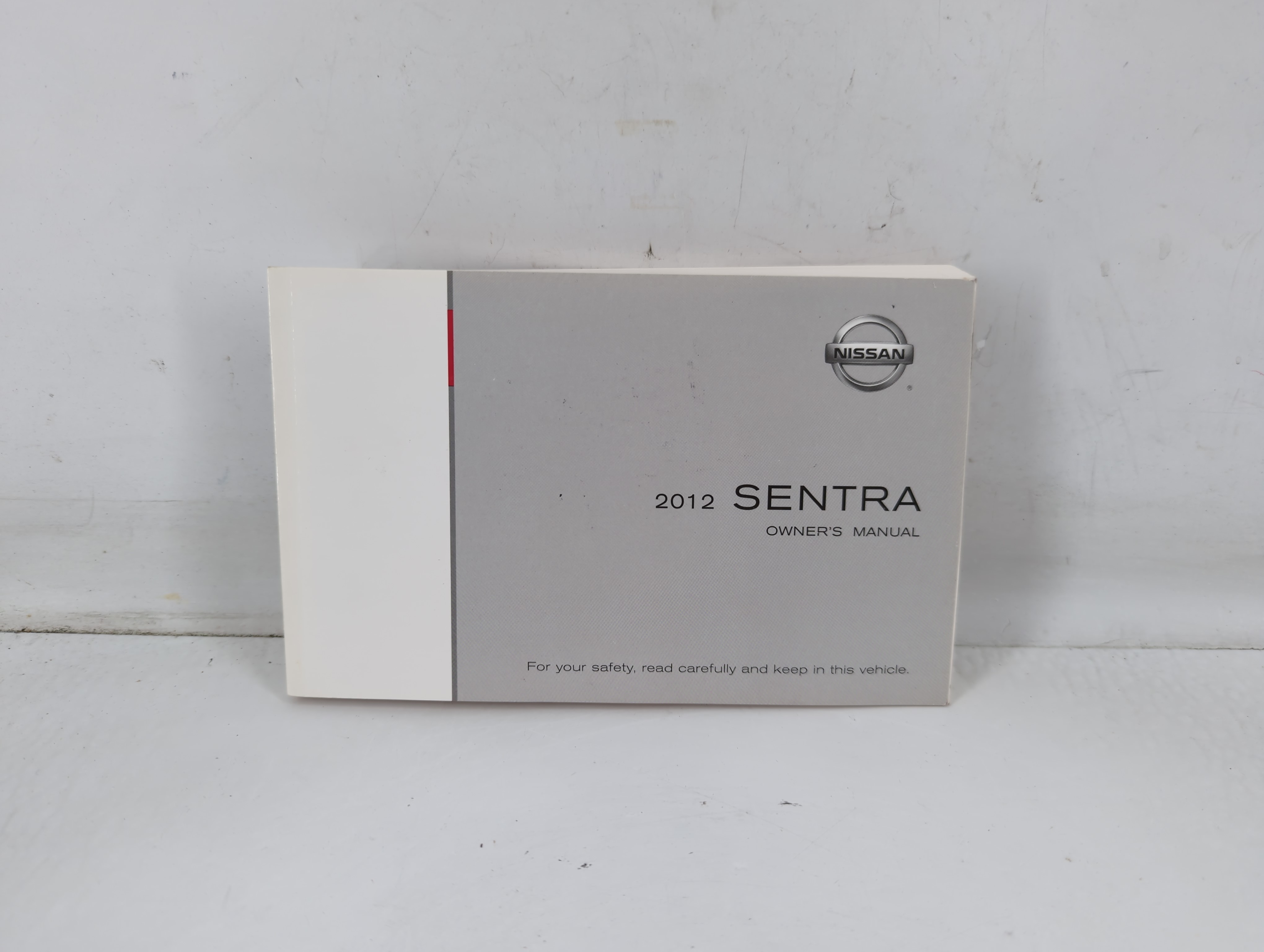 2011 Nissan Sentra Owners Manual Book Guide 767156 - Oemusedautoparts1.com