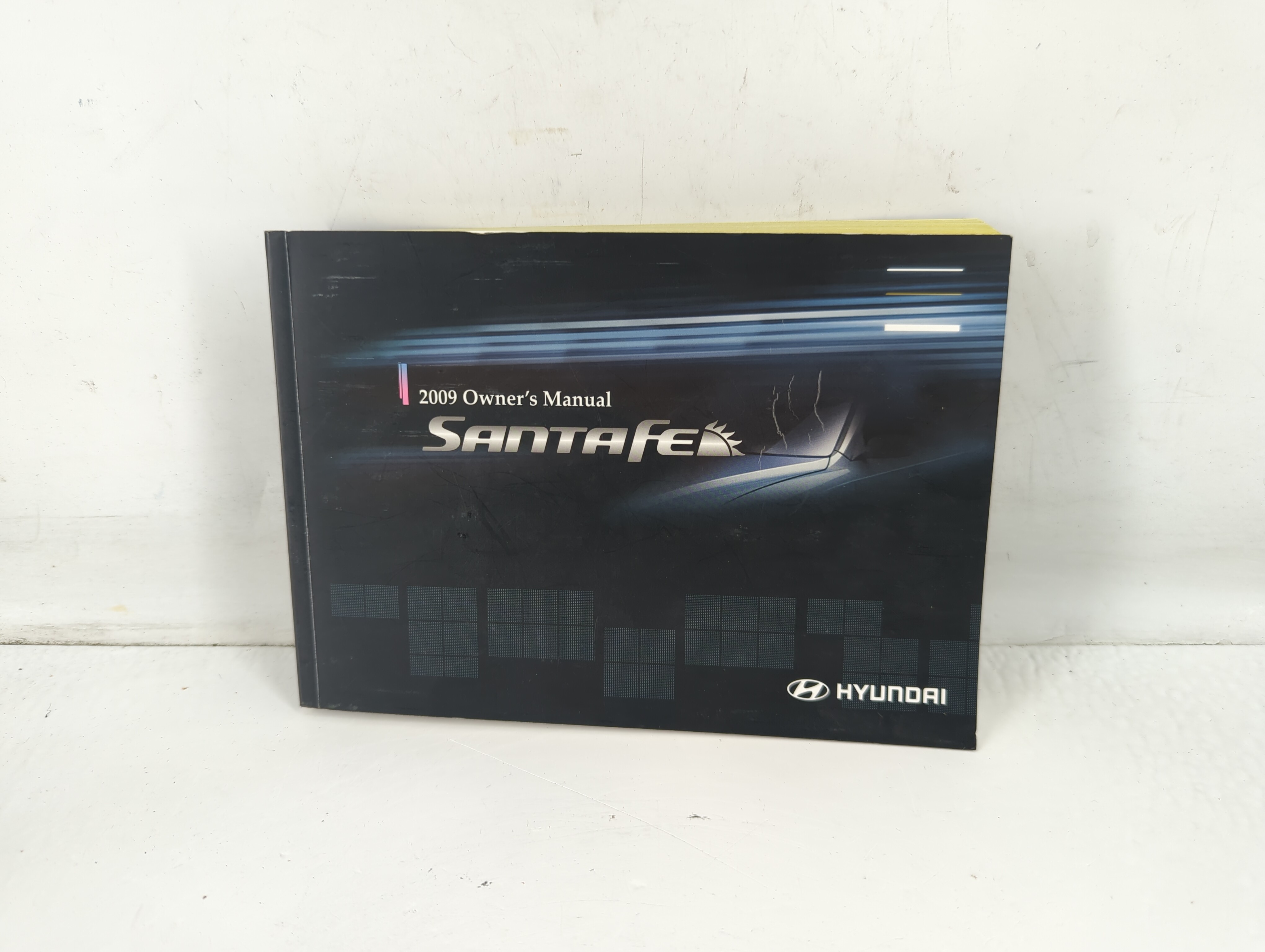 2009 Hyundai Santa Fe Owners Manual Book Guide 767161 - Oemusedautoparts1.com