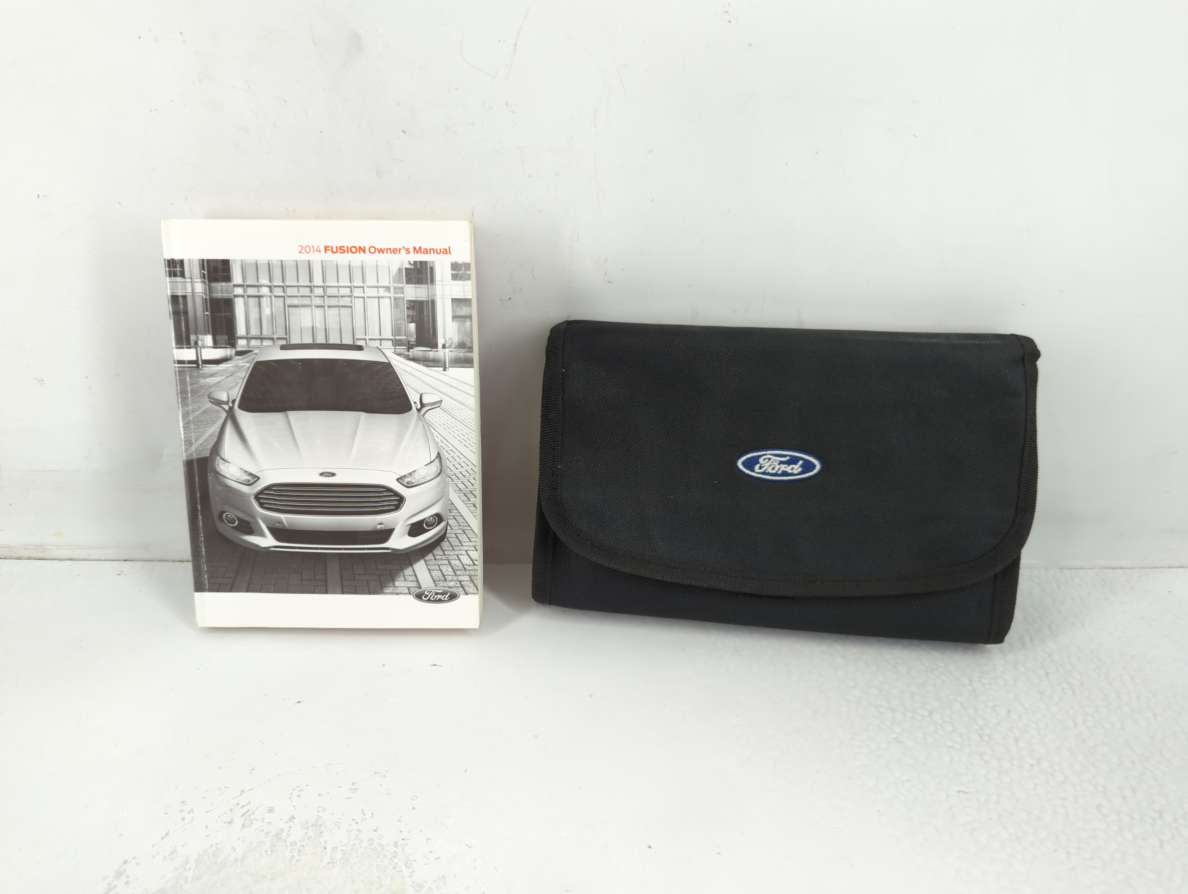 2014 Ford Fusion Owners Manual Book Guide 767165 - Oemusedautoparts1.com