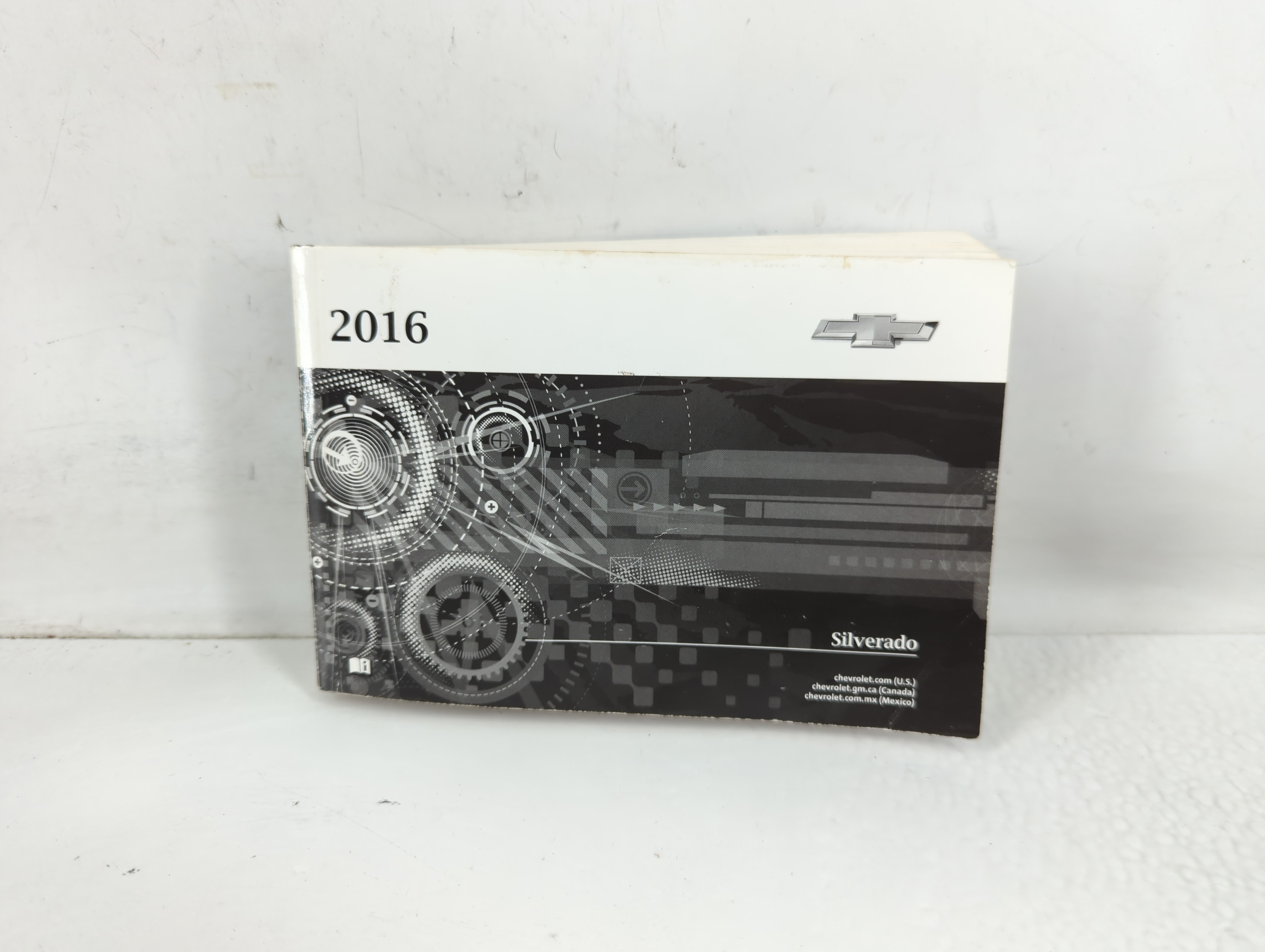 2016 Chevrolet Silverado 1500 Owners Manual Book Guide 767166 - Oemusedautoparts1.com
