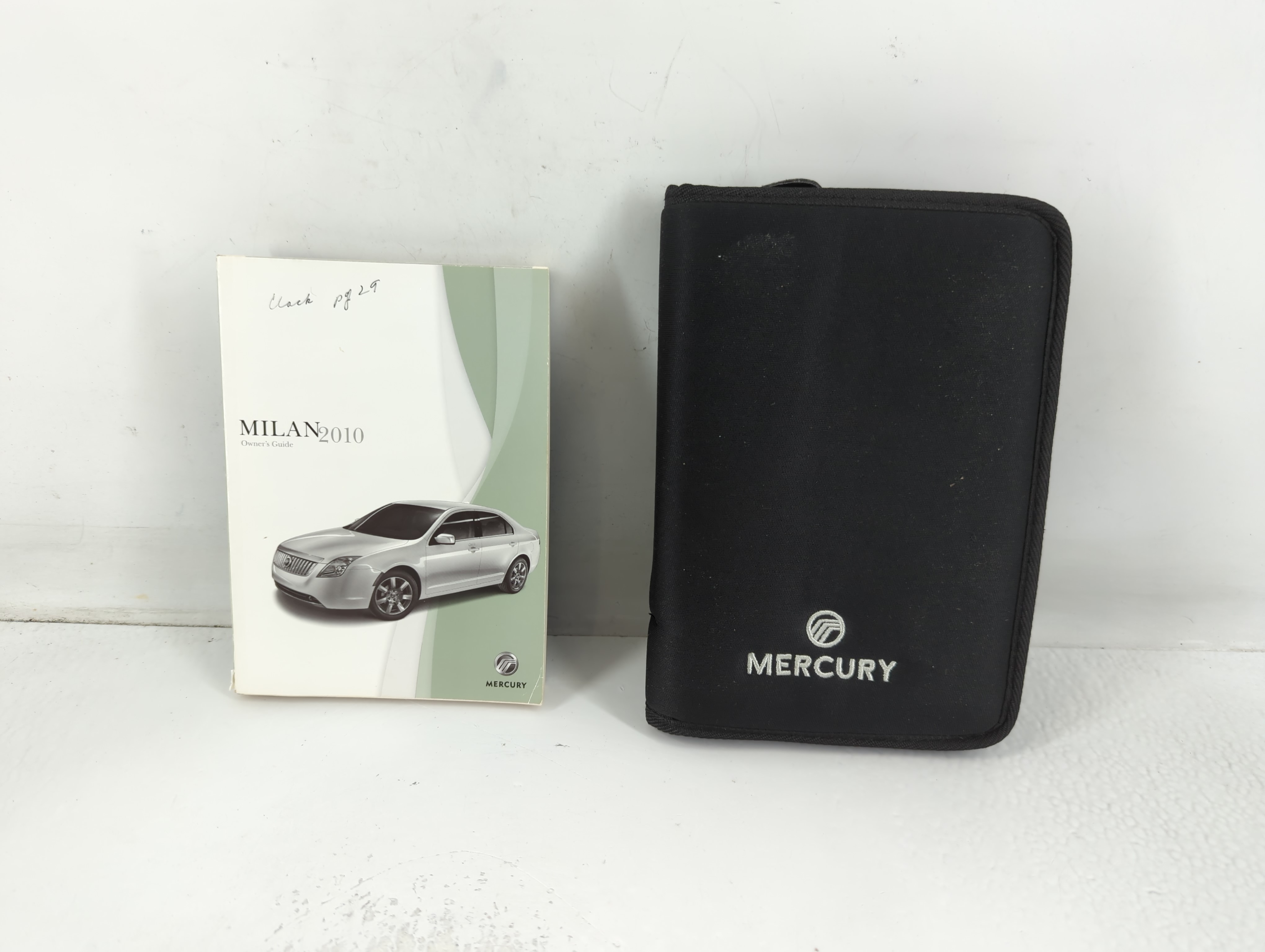 2010 Mercury Milan Owners Manual Book Guide 767167 - Oemusedautoparts1.com