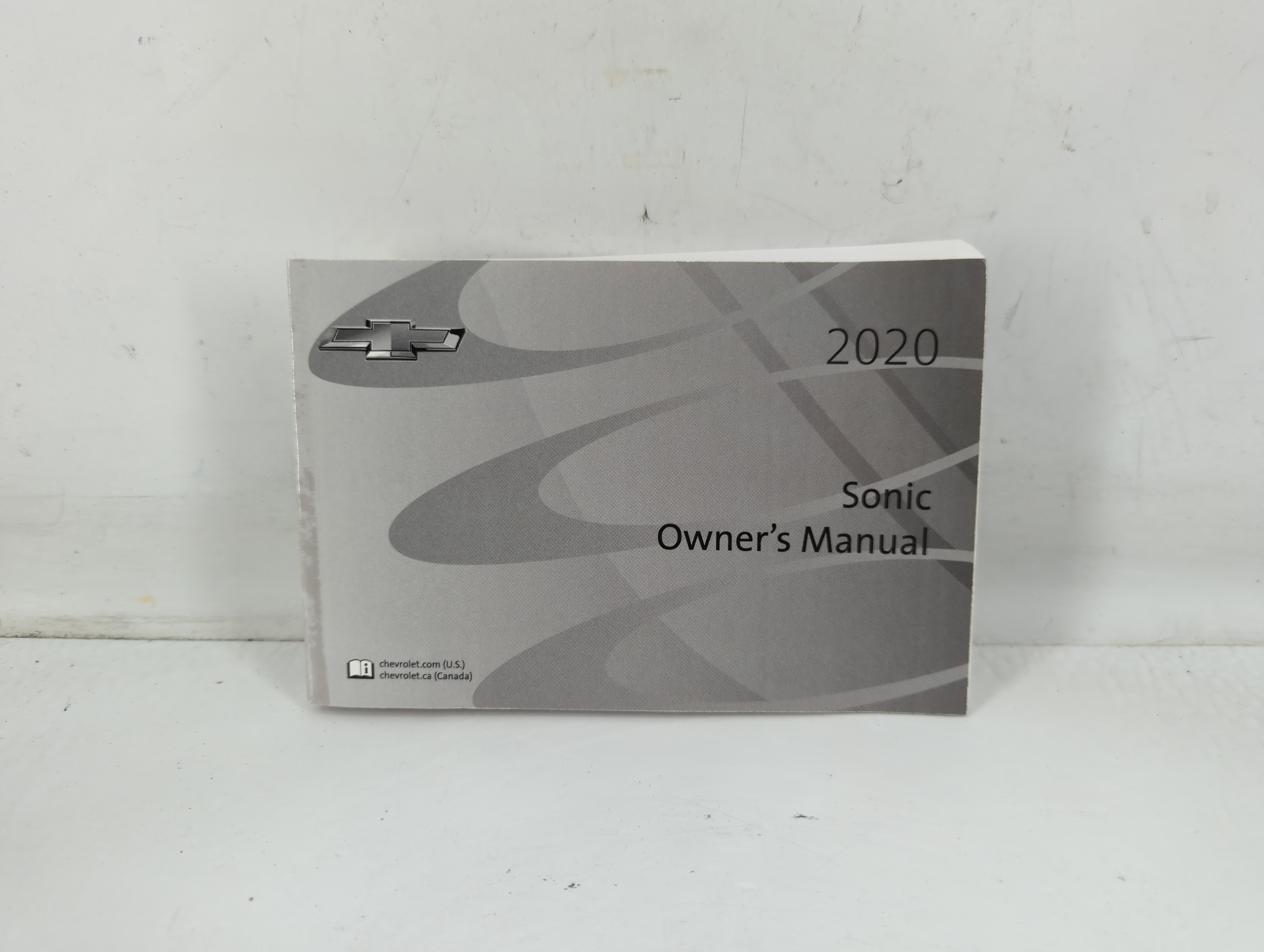2020 Chevrolet Sonic Owners Manual Book Guide 767169 - Oemusedautoparts1.com