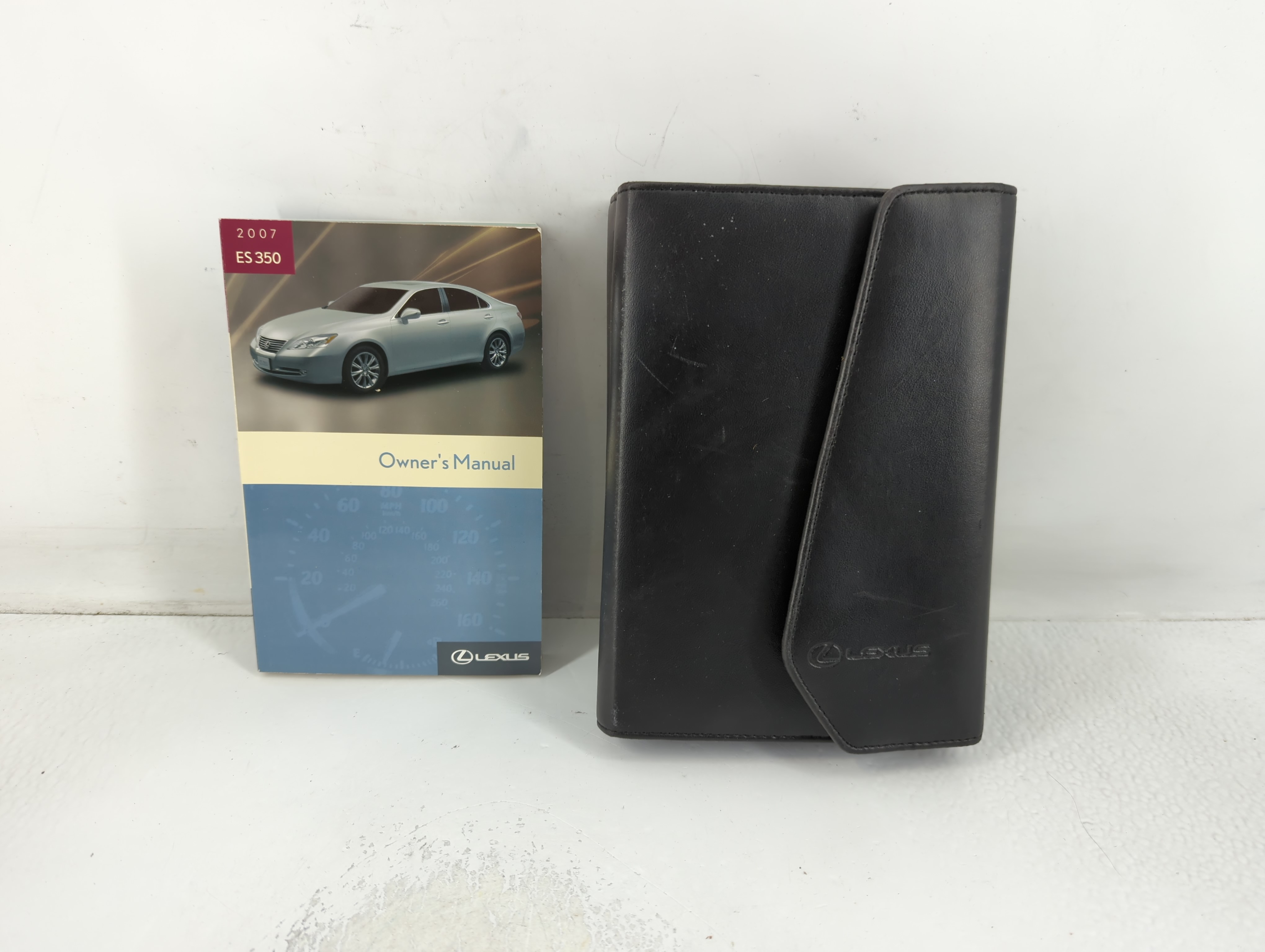 2007 Lexus Es350 Owners Manual Book Guide 767171 - Oemusedautoparts1.com