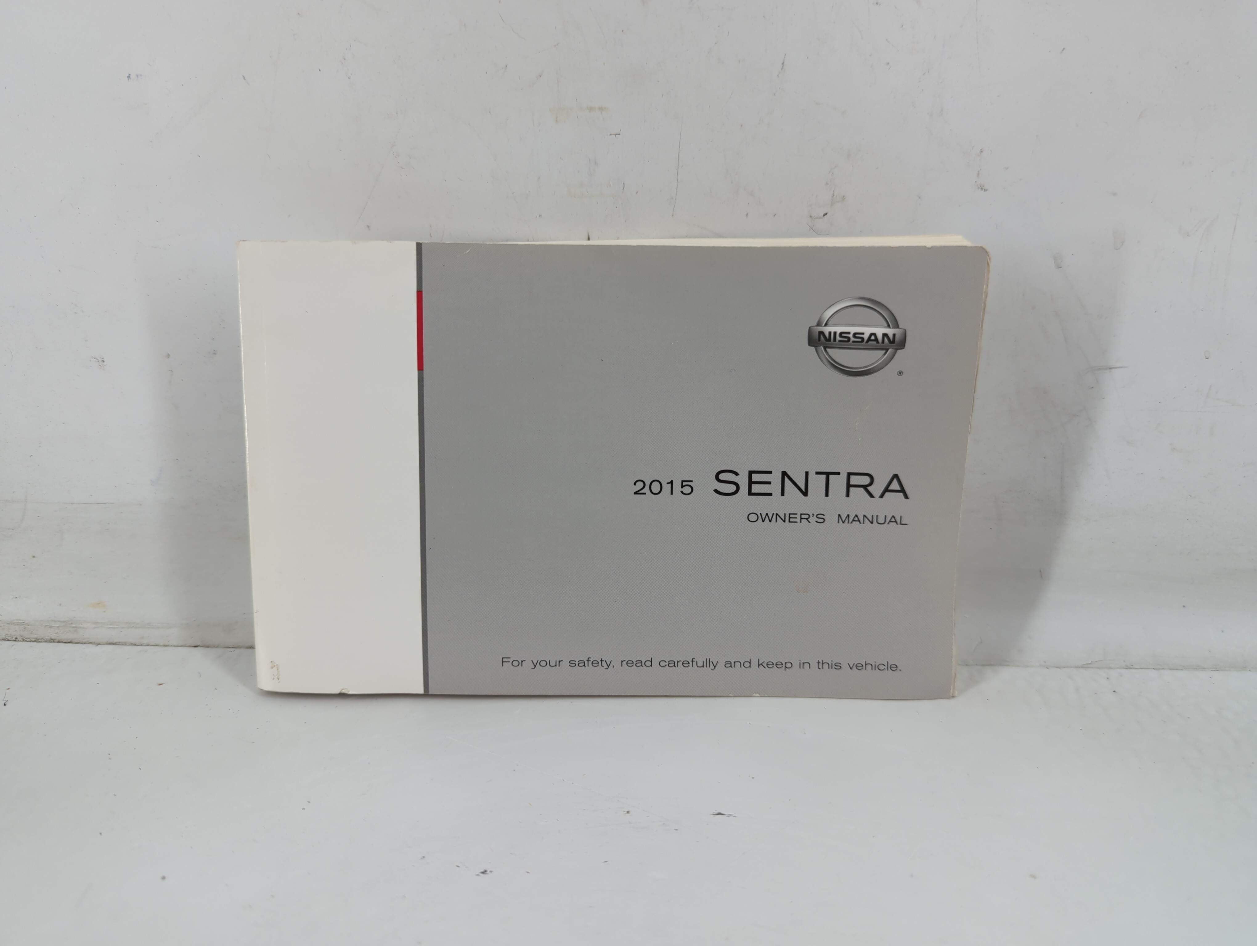 2015 Nissan Sentra Owners Manual Book Guide 767172 - Oemusedautoparts1.com
