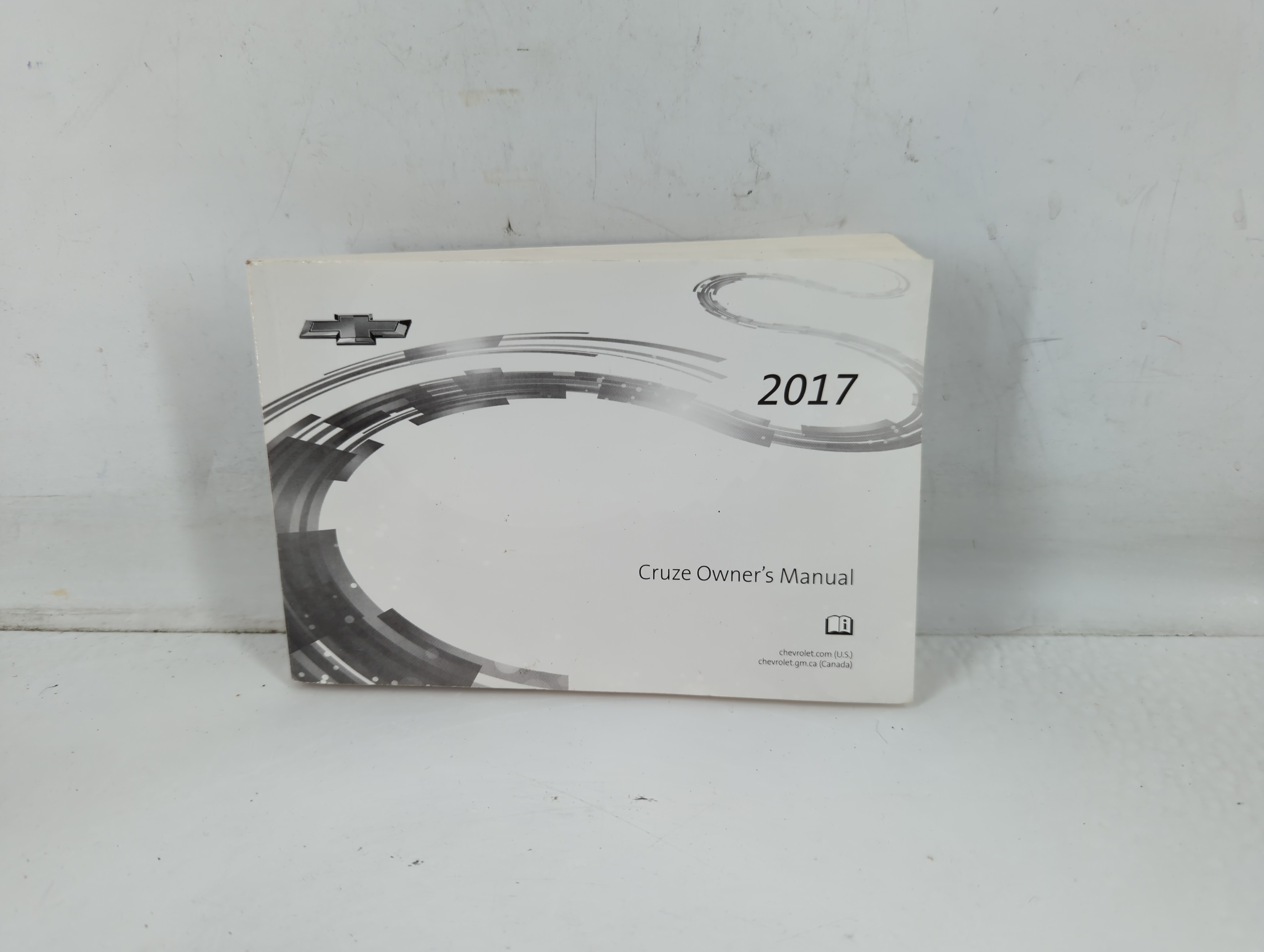 2017 Chevrolet Cruze Owners Manual Book Guide 767173 - Oemusedautoparts1.com