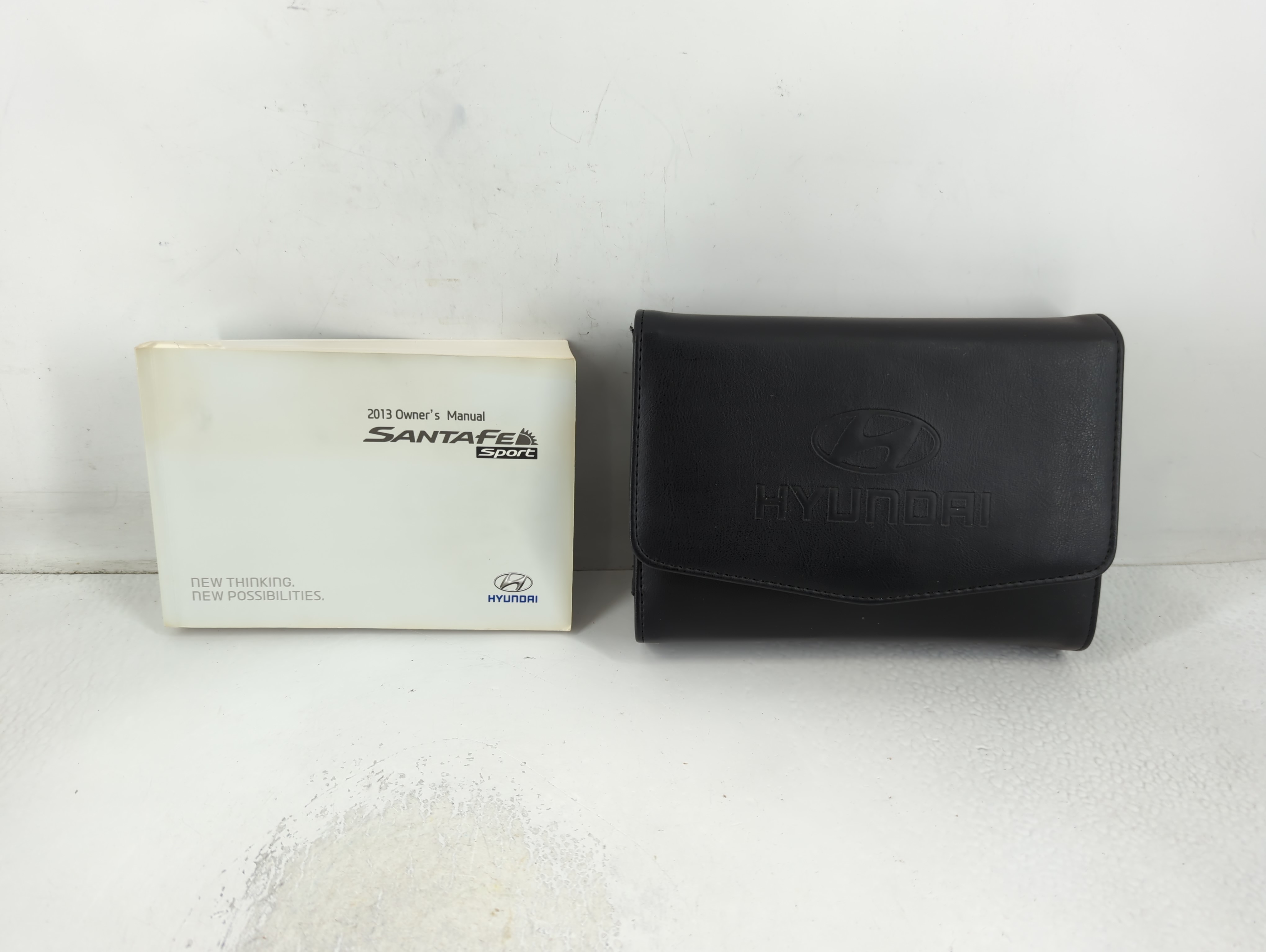 2013 Hyundai Santa Fe Owners Manual Book Guide 767174 - Oemusedautoparts1.com