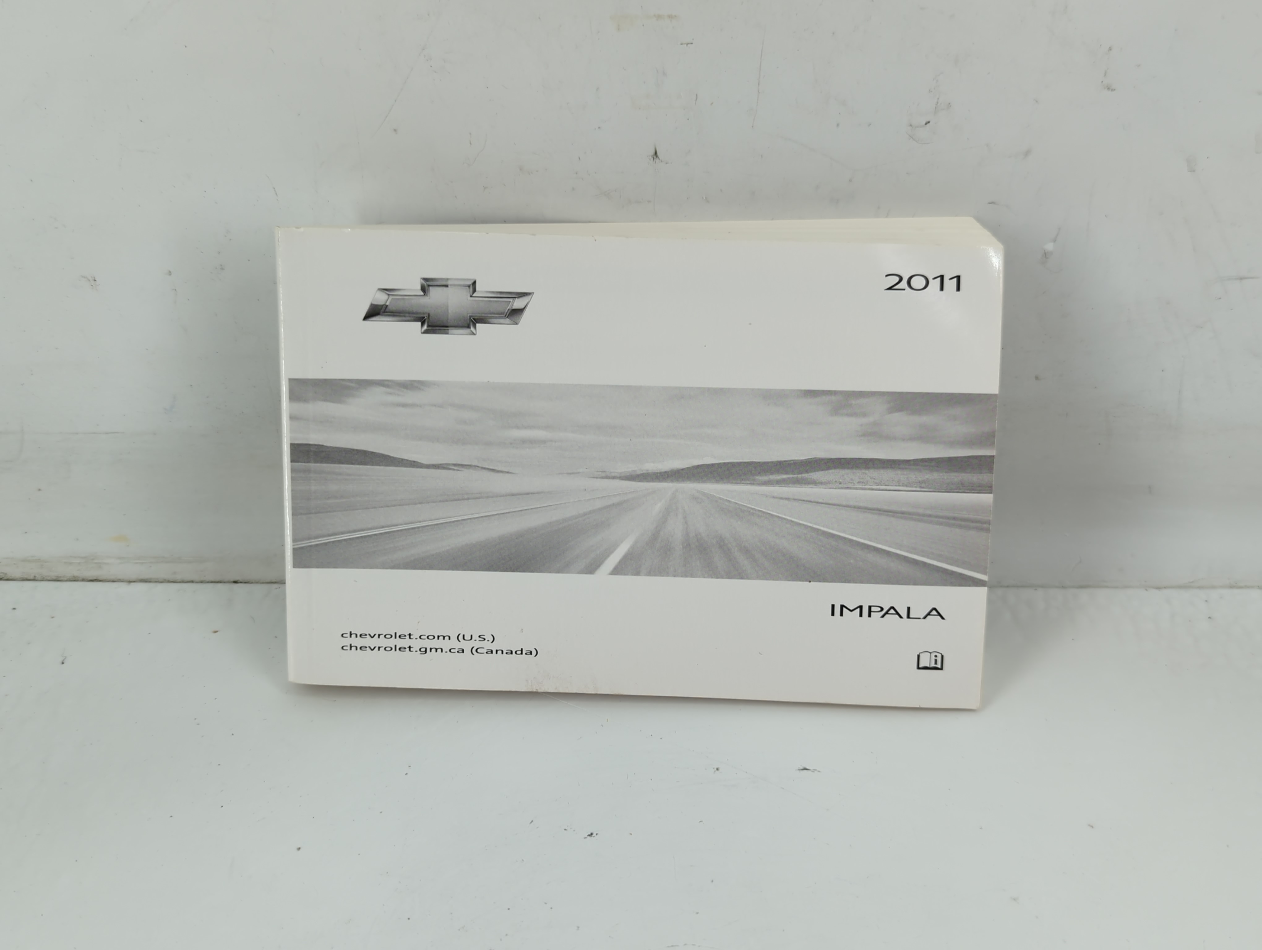 2011 Chevrolet Impala Owners Manual Book Guide 767175 - Oemusedautoparts1.com