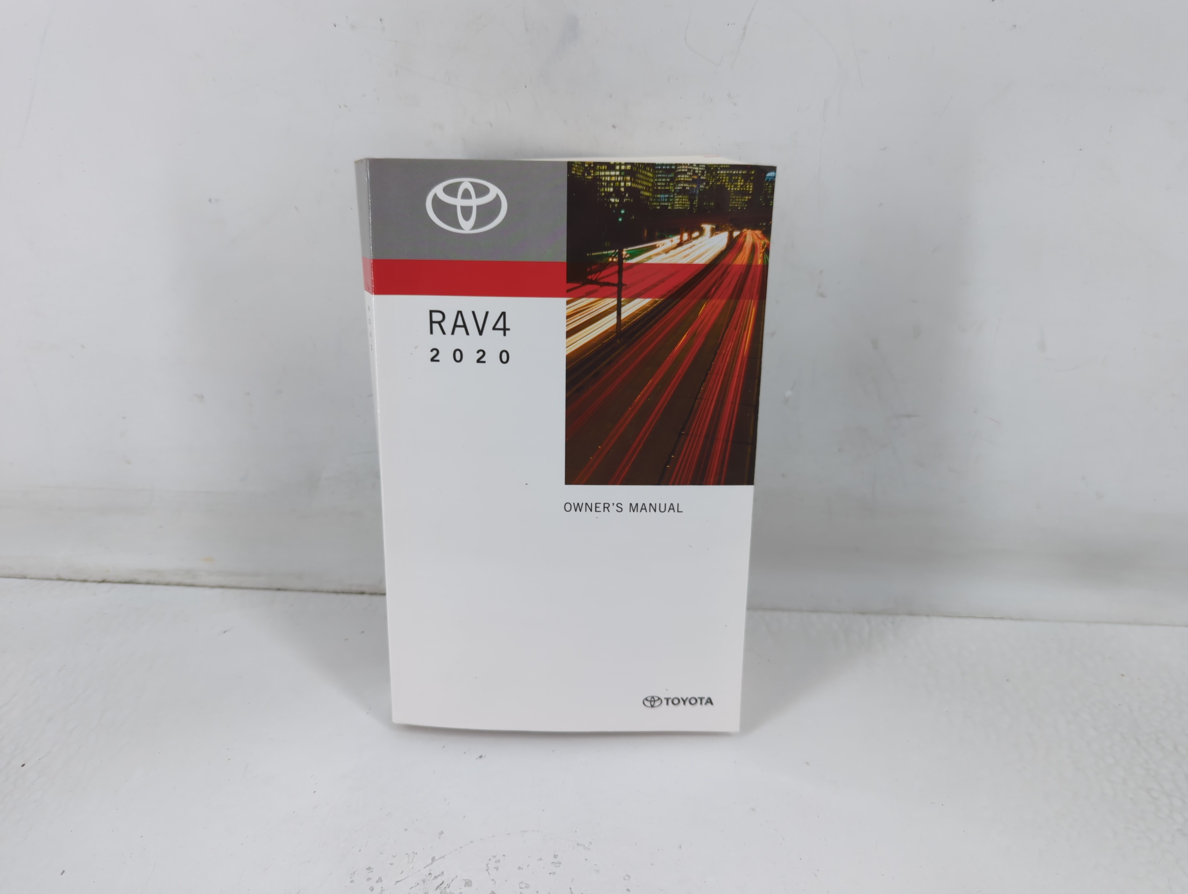 2020 Toyota Rav4 Owners Manual Book Guide 767176 - Oemusedautoparts1.com