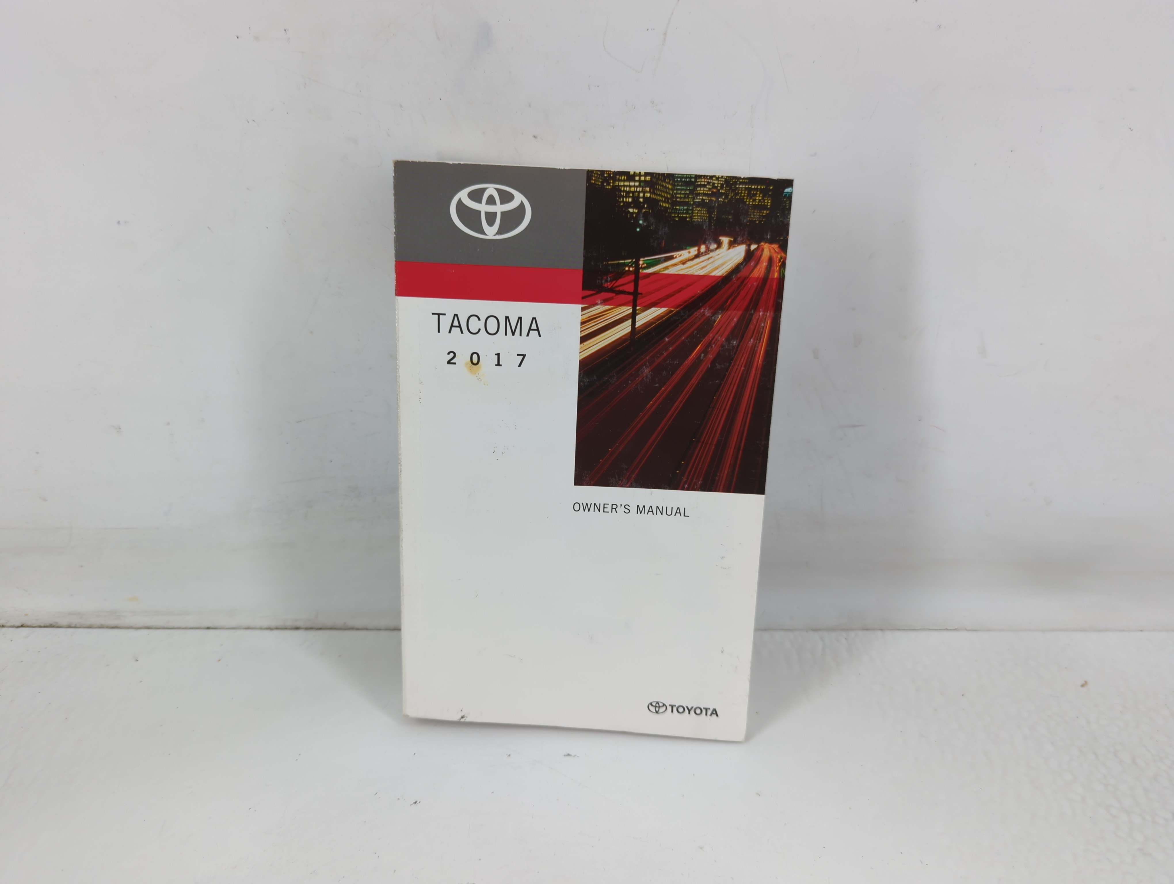 2017 Toyota Tacoma Owners Manual Book Guide 767177 - Oemusedautoparts1.com