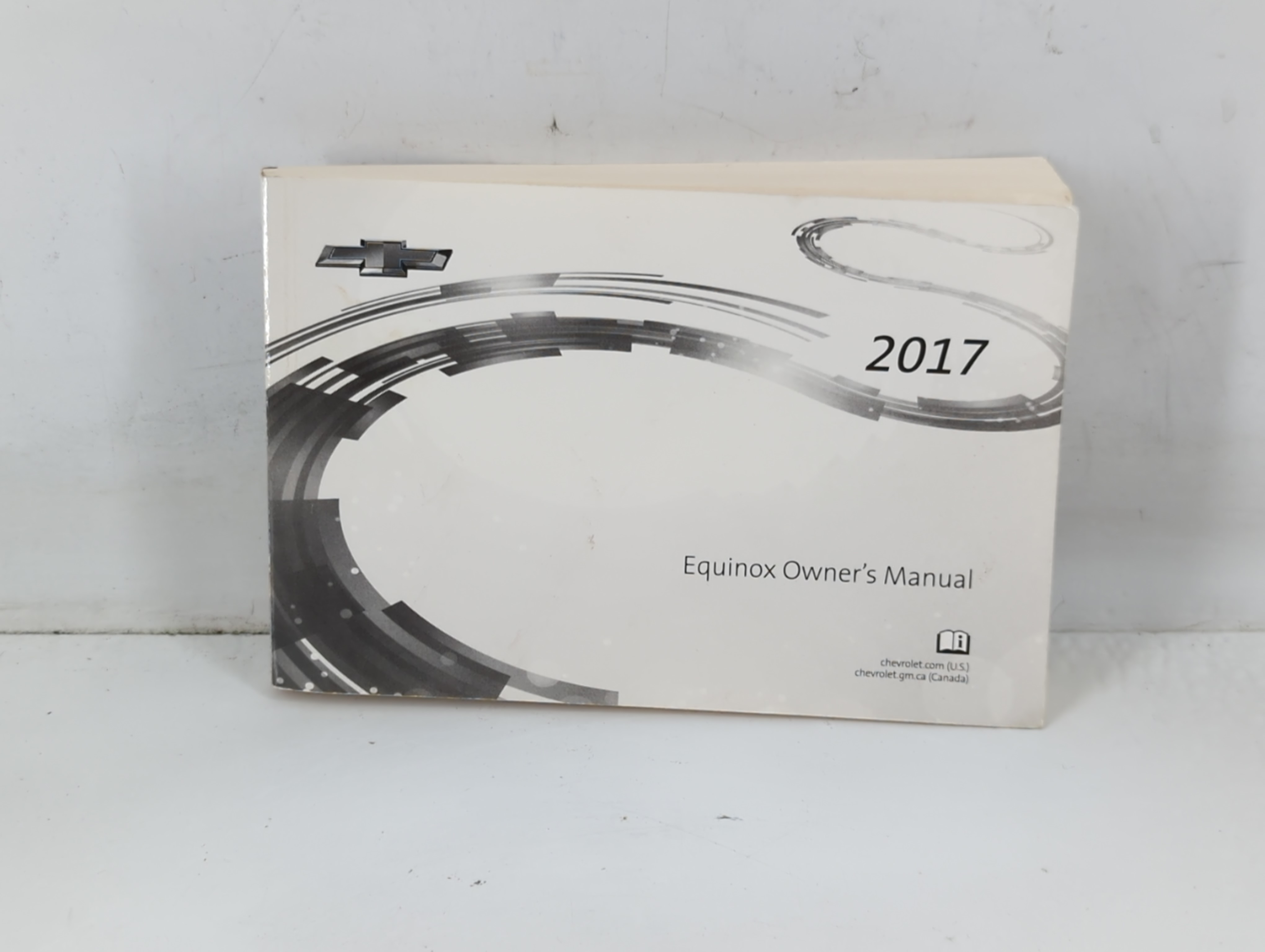 2017 Chevrolet Equinox Owners Manual Book Guide 767200 - Oemusedautoparts1.com