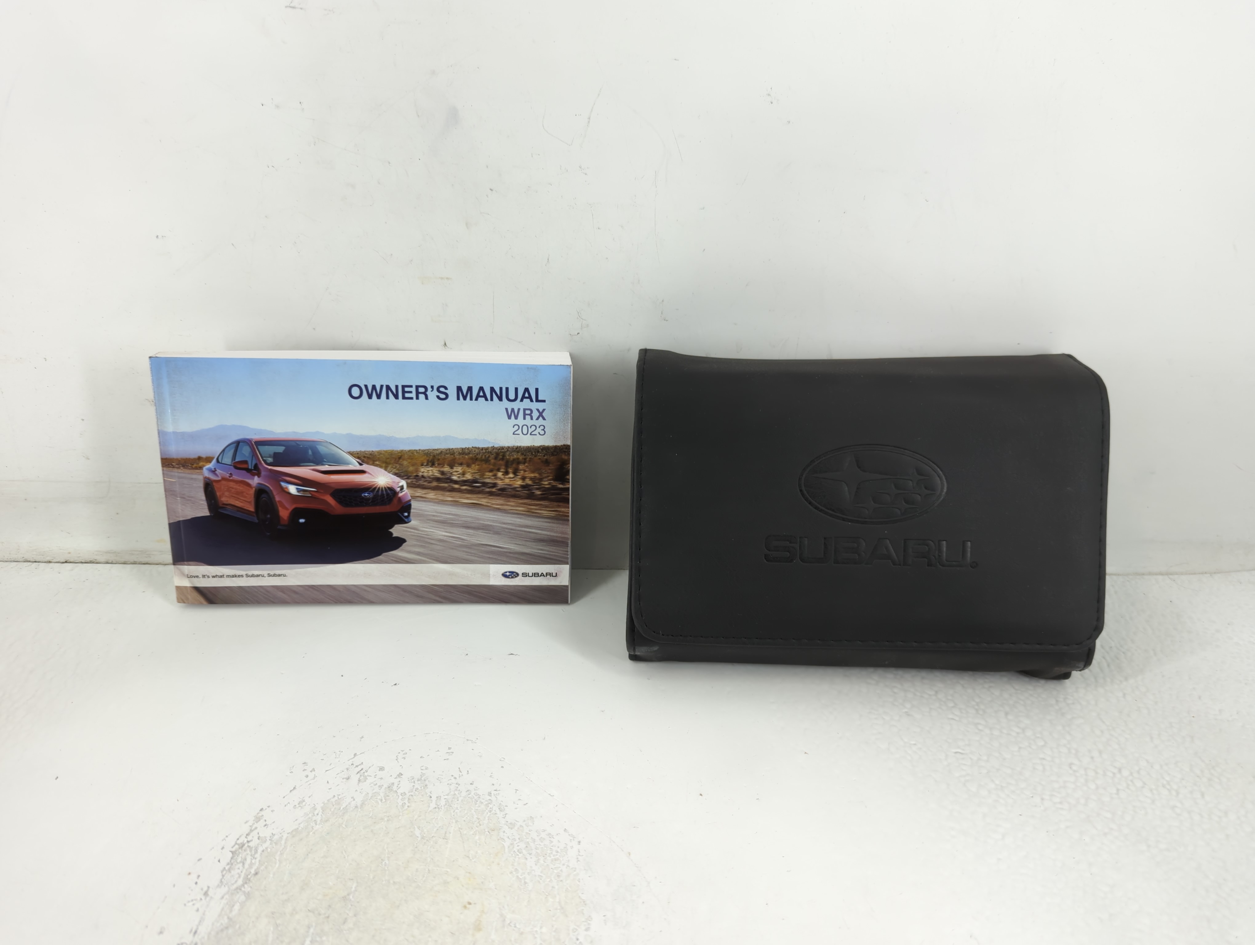 2023 Subaru Wrx Owners Manual Book Guide 767203 - Oemusedautoparts1.com