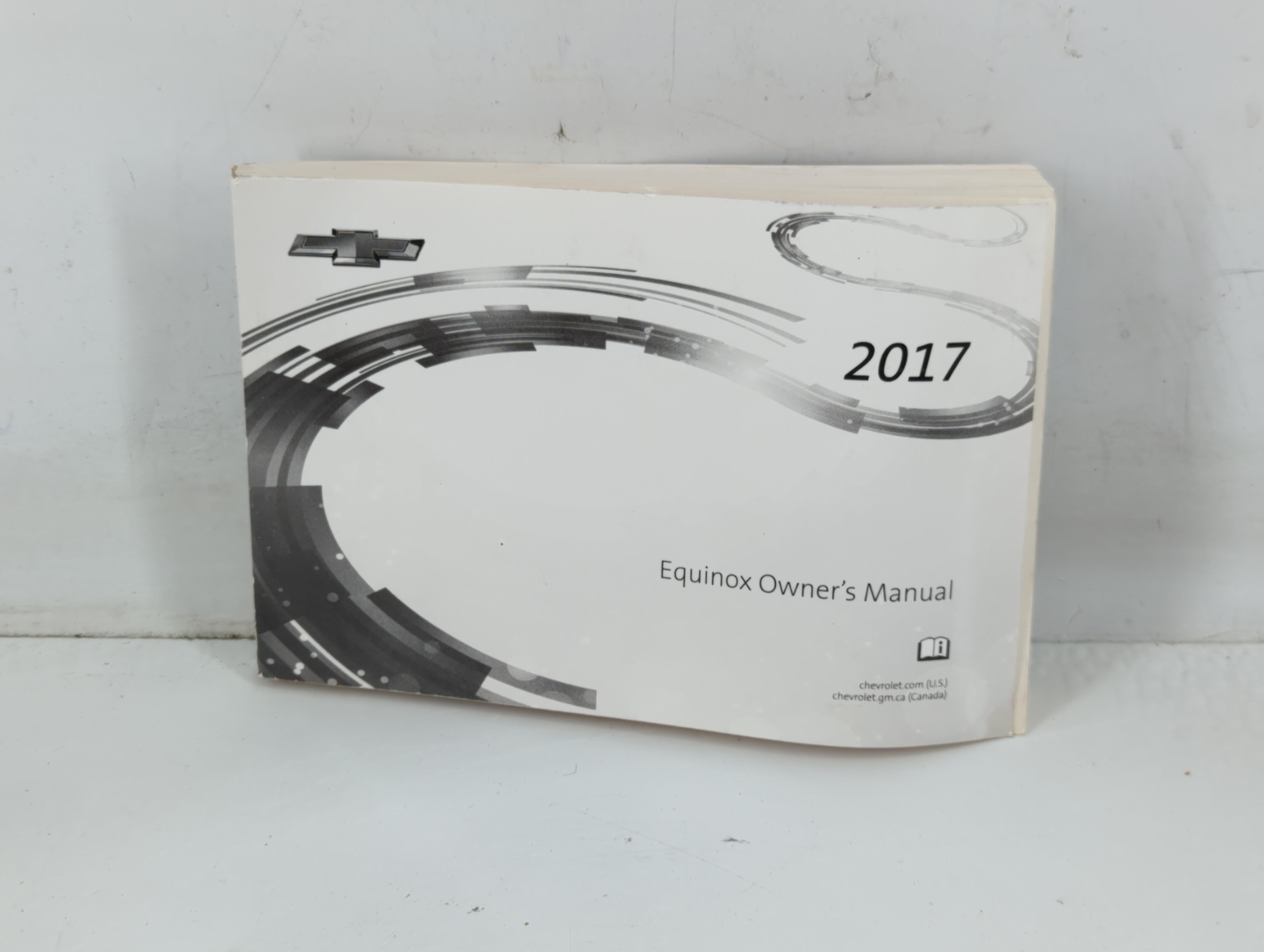 2017 Chevrolet Equinox Owners Manual Book Guide 767208 - Oemusedautoparts1.com